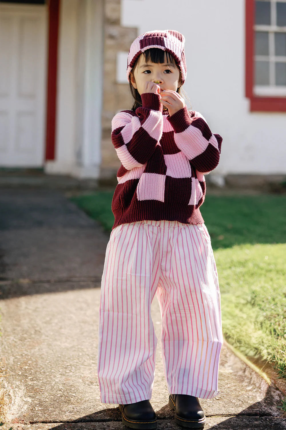 Sunday Beanie - Soft Pink