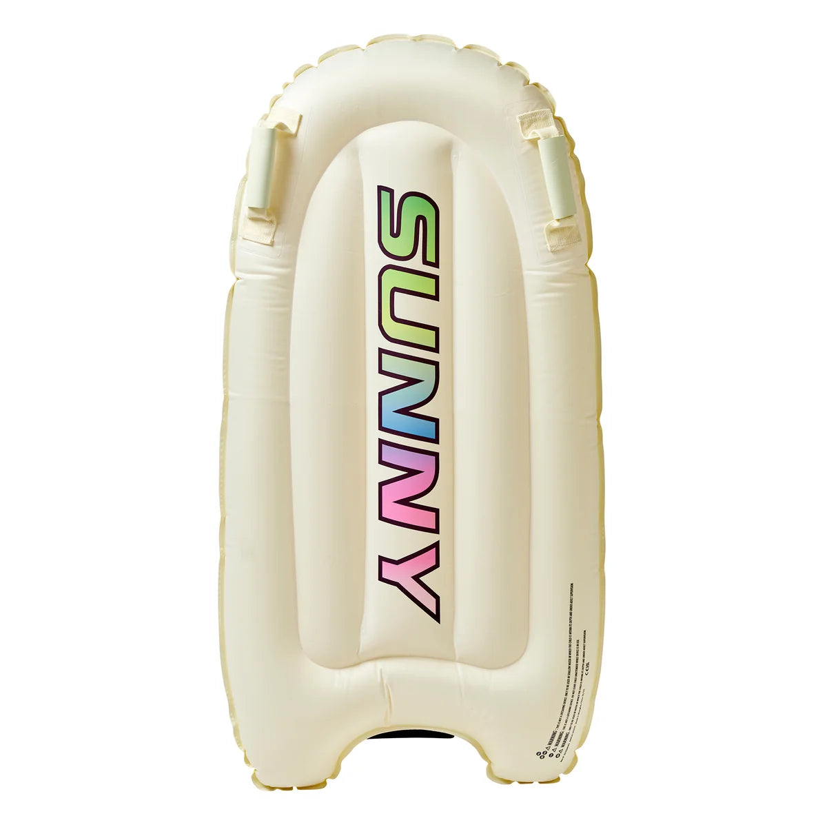 Kids Surf Mat - Cream and Yellow
