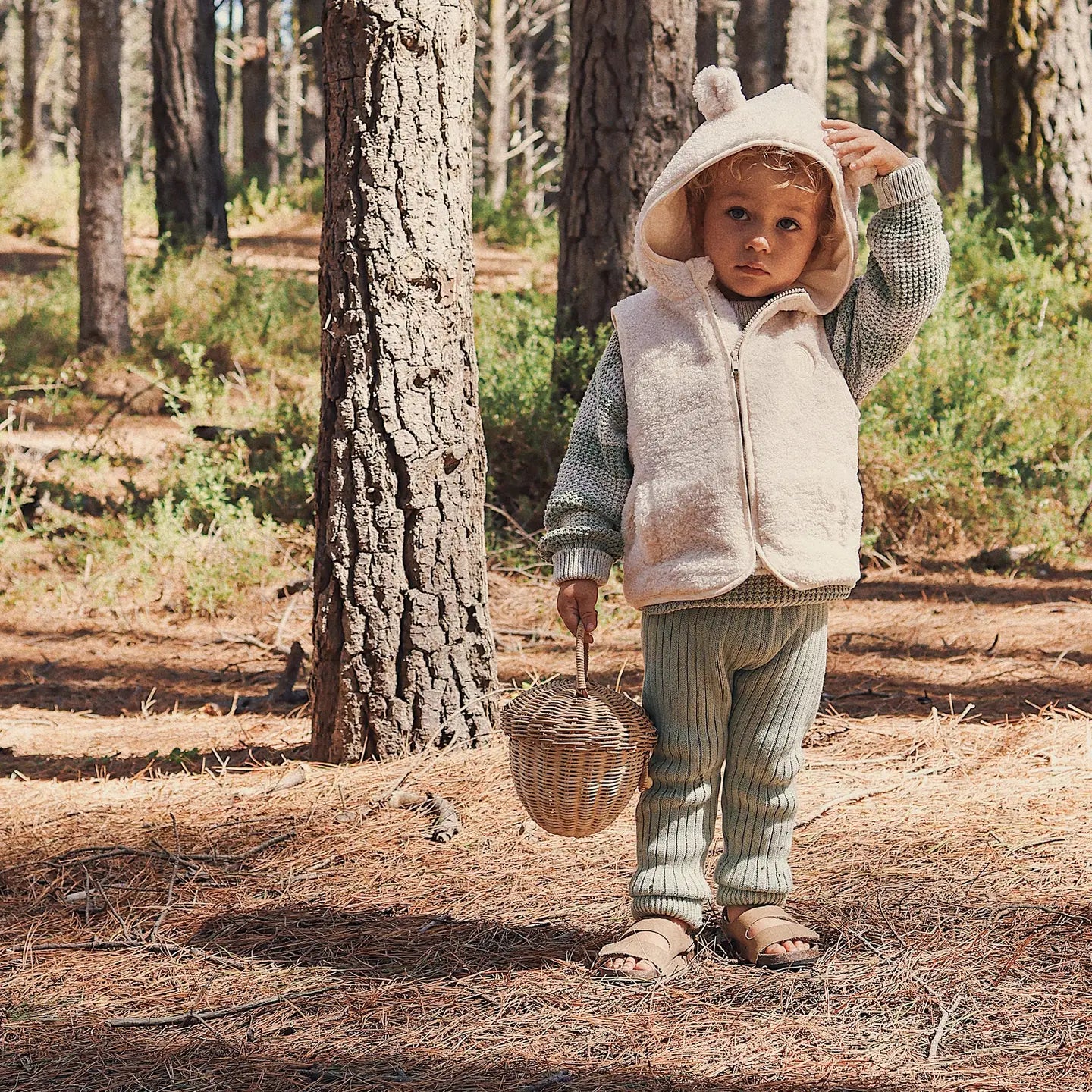Sherpa Vest - Oat