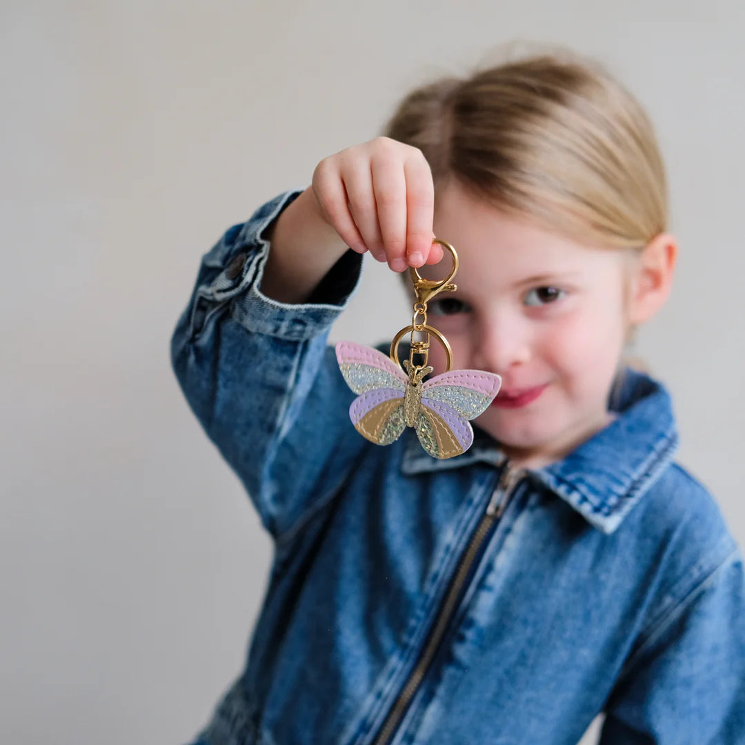 Butterfly keyring