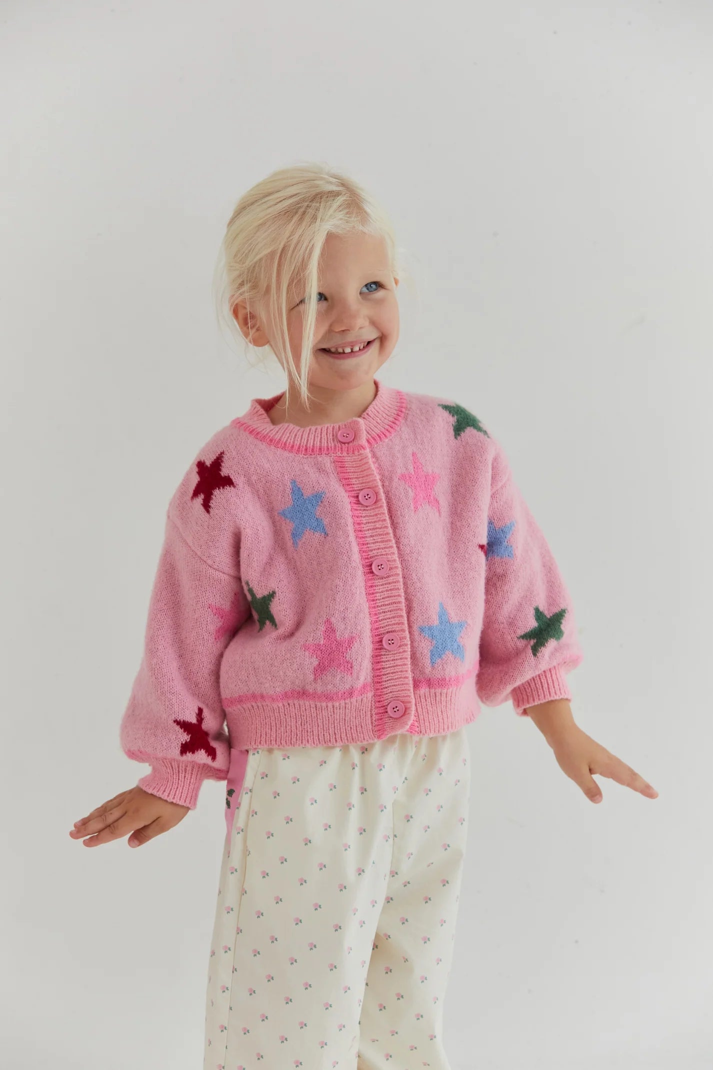 Star Cardigan - Stars