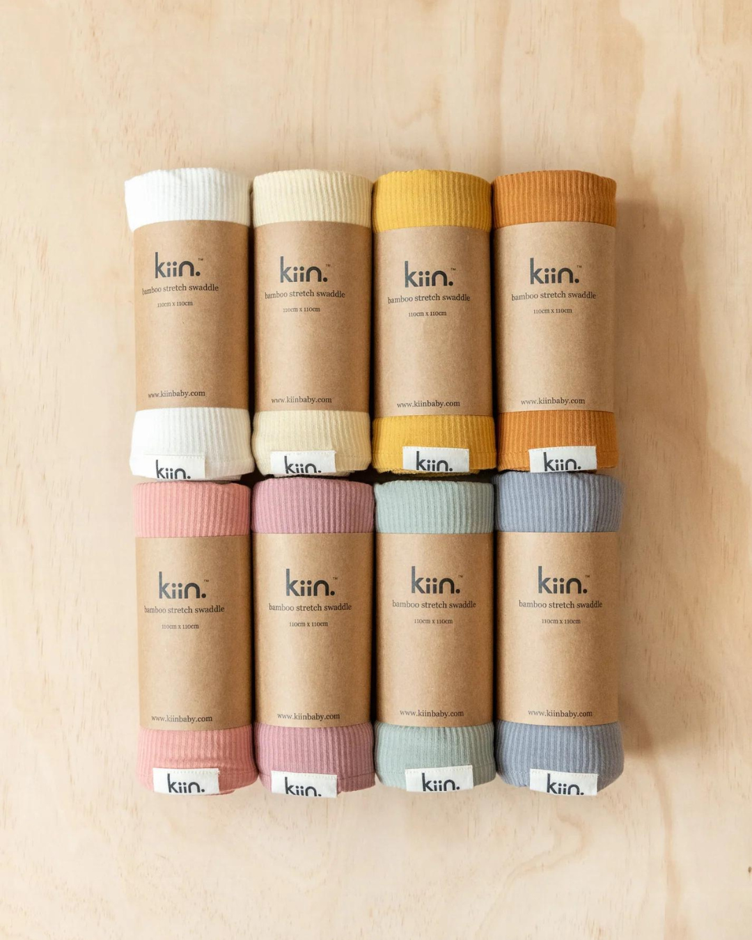 Kiin Baby ~ Bamboo Stretch Wrap - Cloud