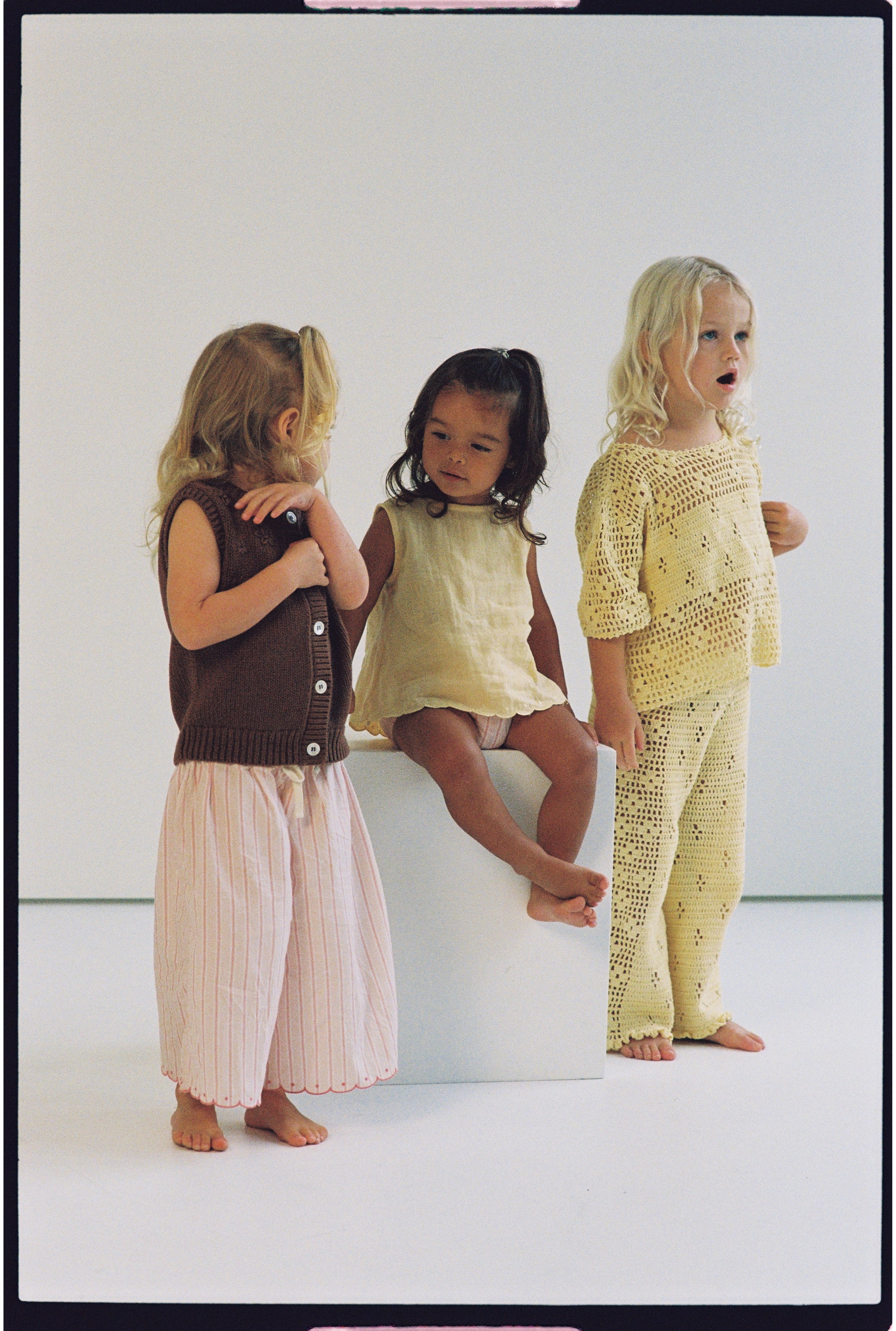 Fleur Pants | Pink Stripe