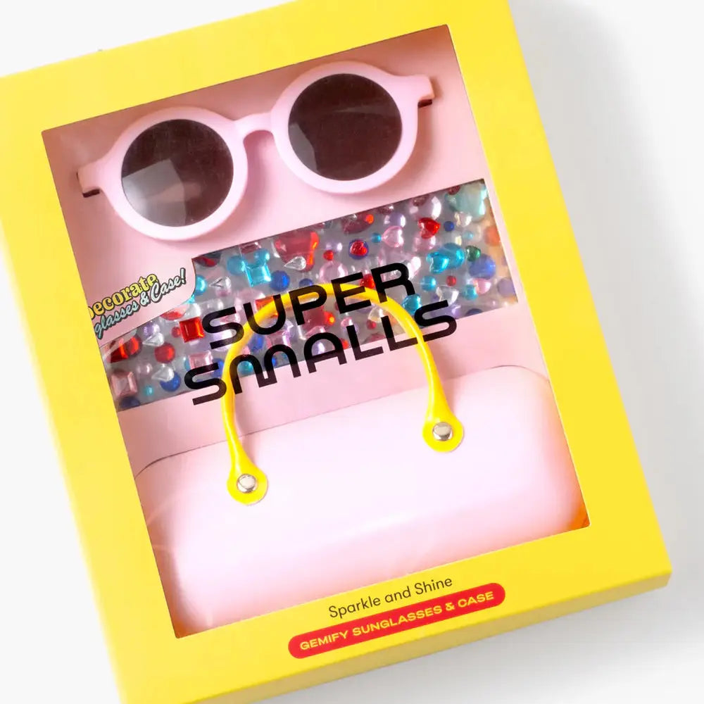 Super Smalls - Sparkle and Shine Sunglasses & Case