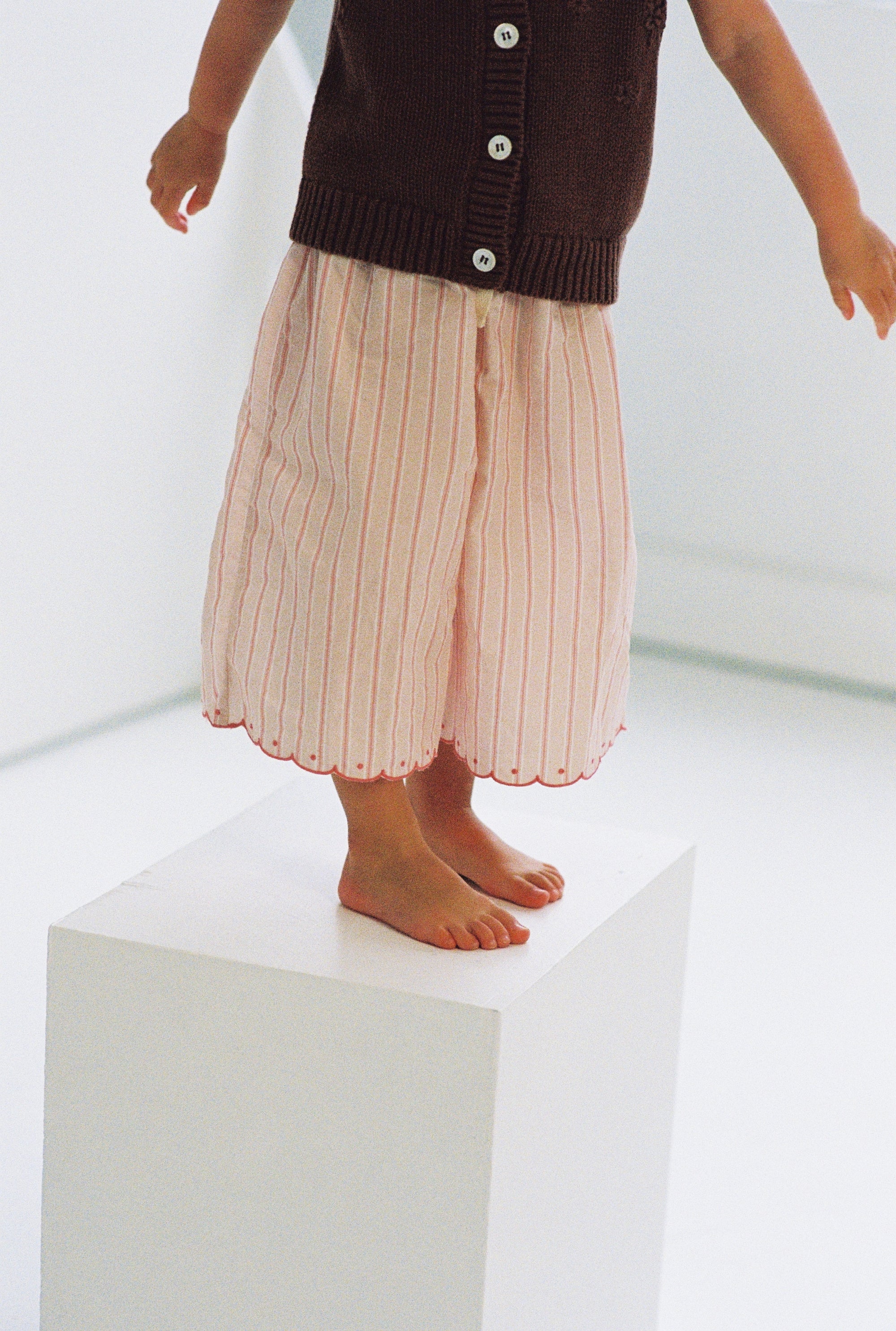 Fleur Pants | Pink Stripe