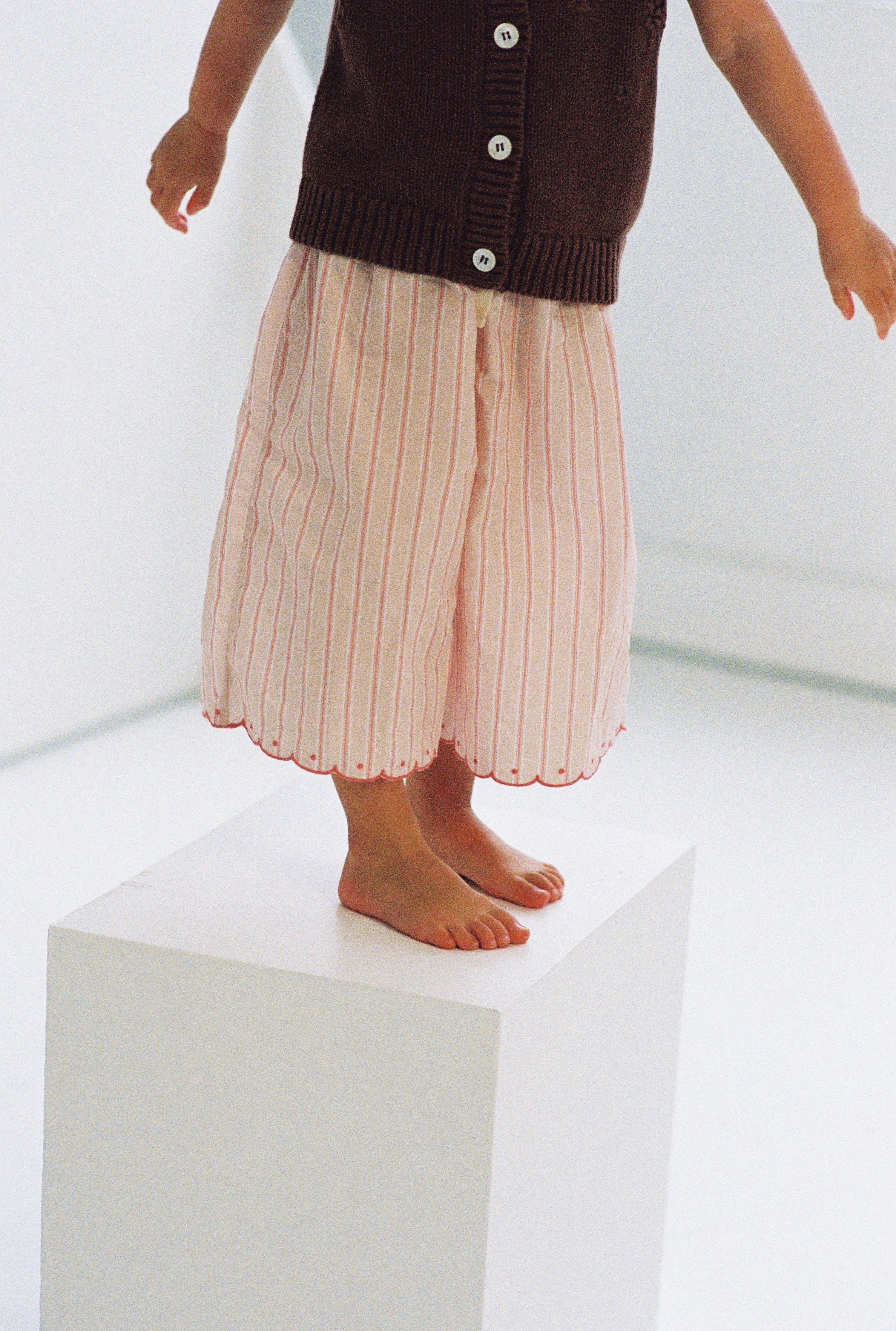 Fleur Pants | Pink Stripe