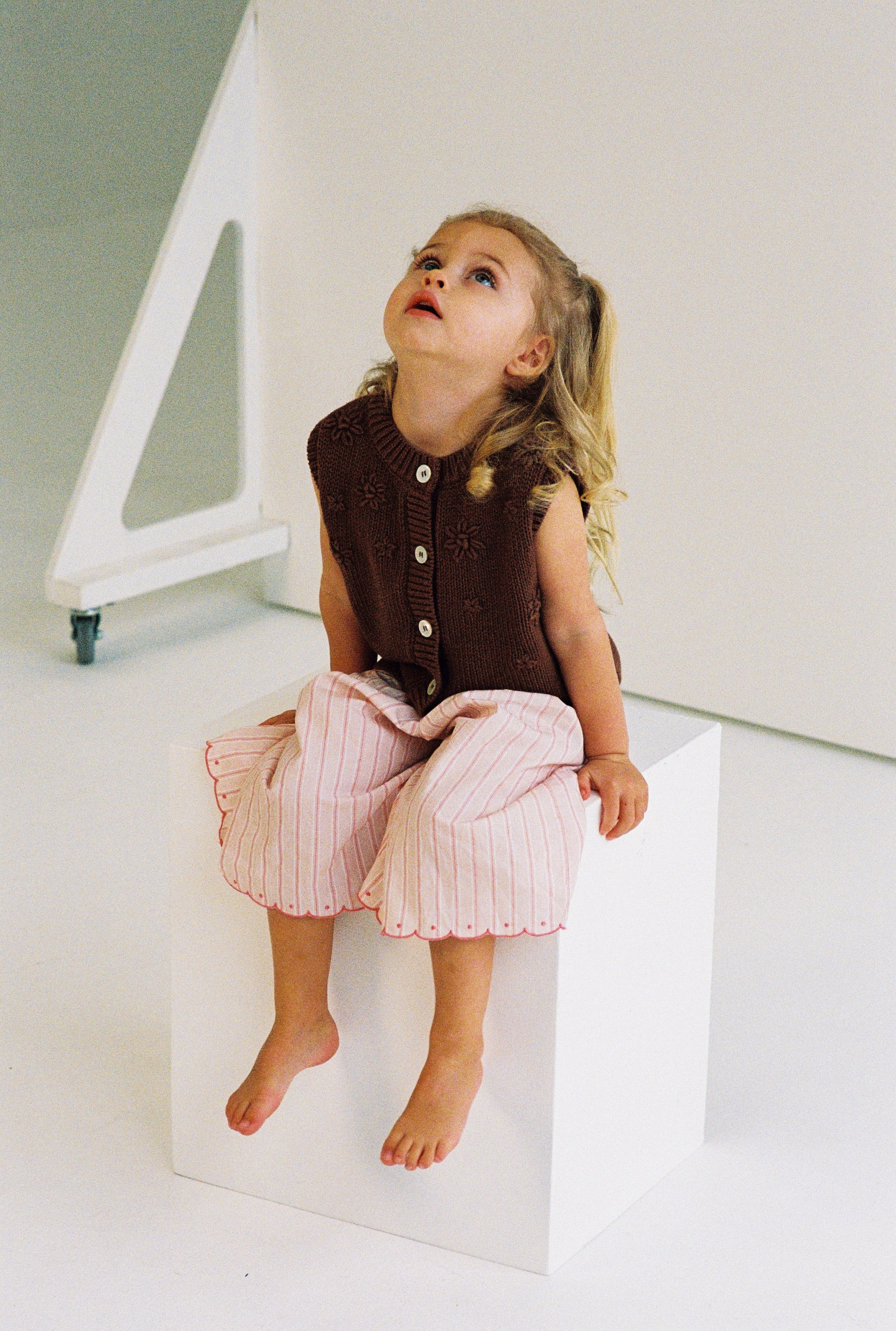 Fleur Pants | Pink Stripe