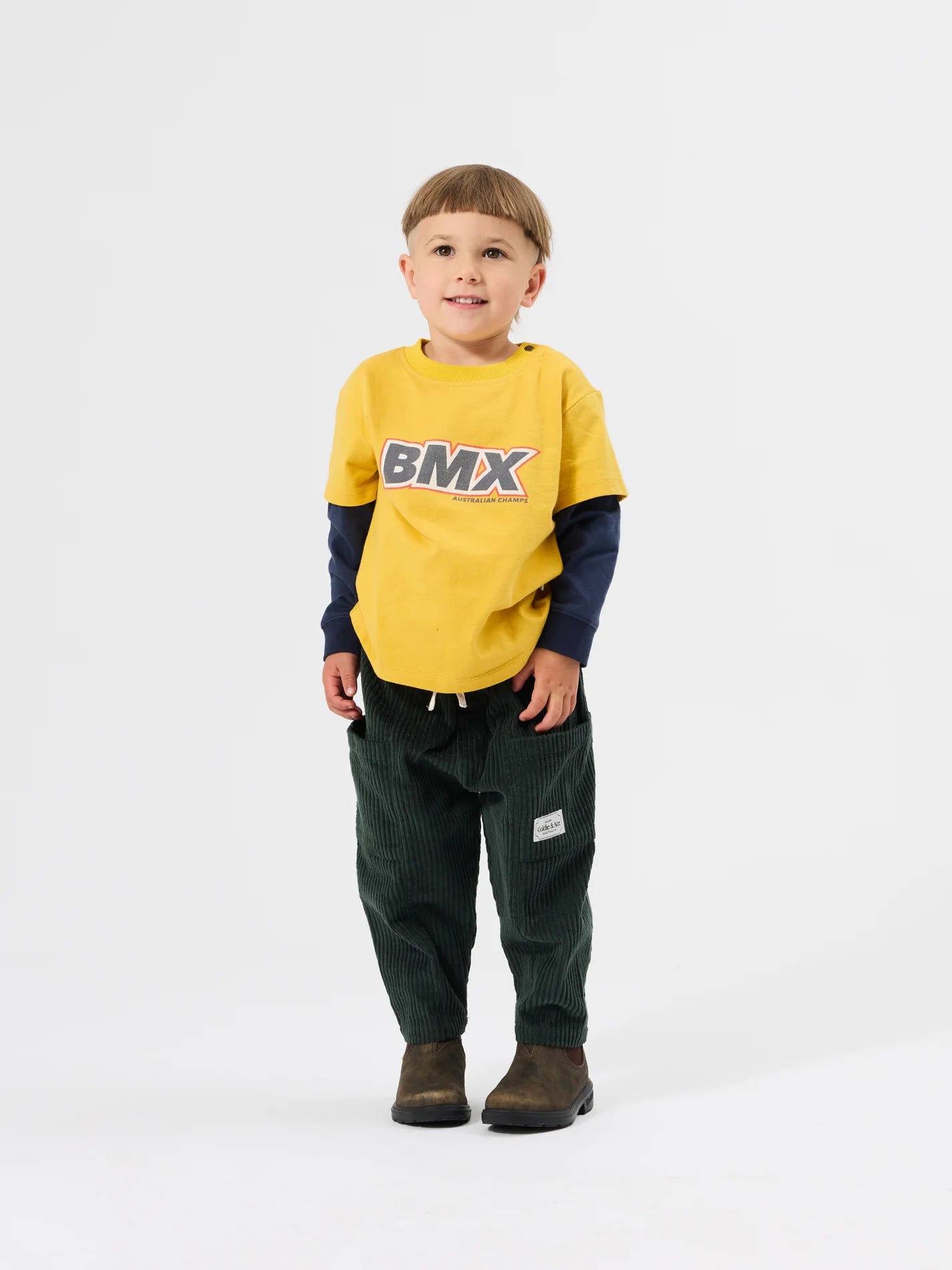 BMX Layered Long Sleeve T-Shirt