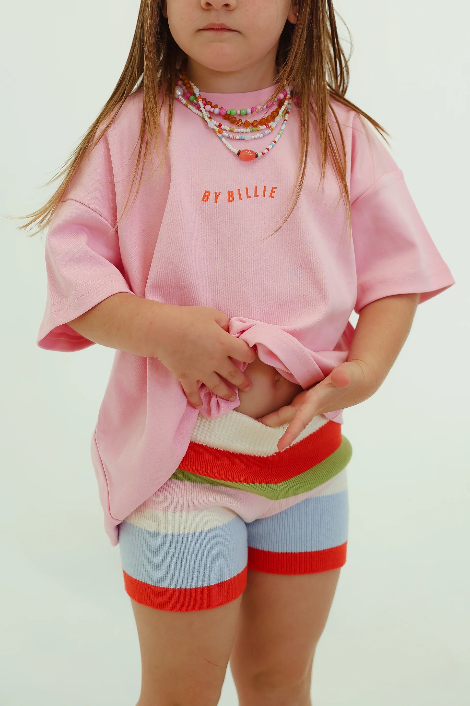 BB Knit Shorts - Stripe