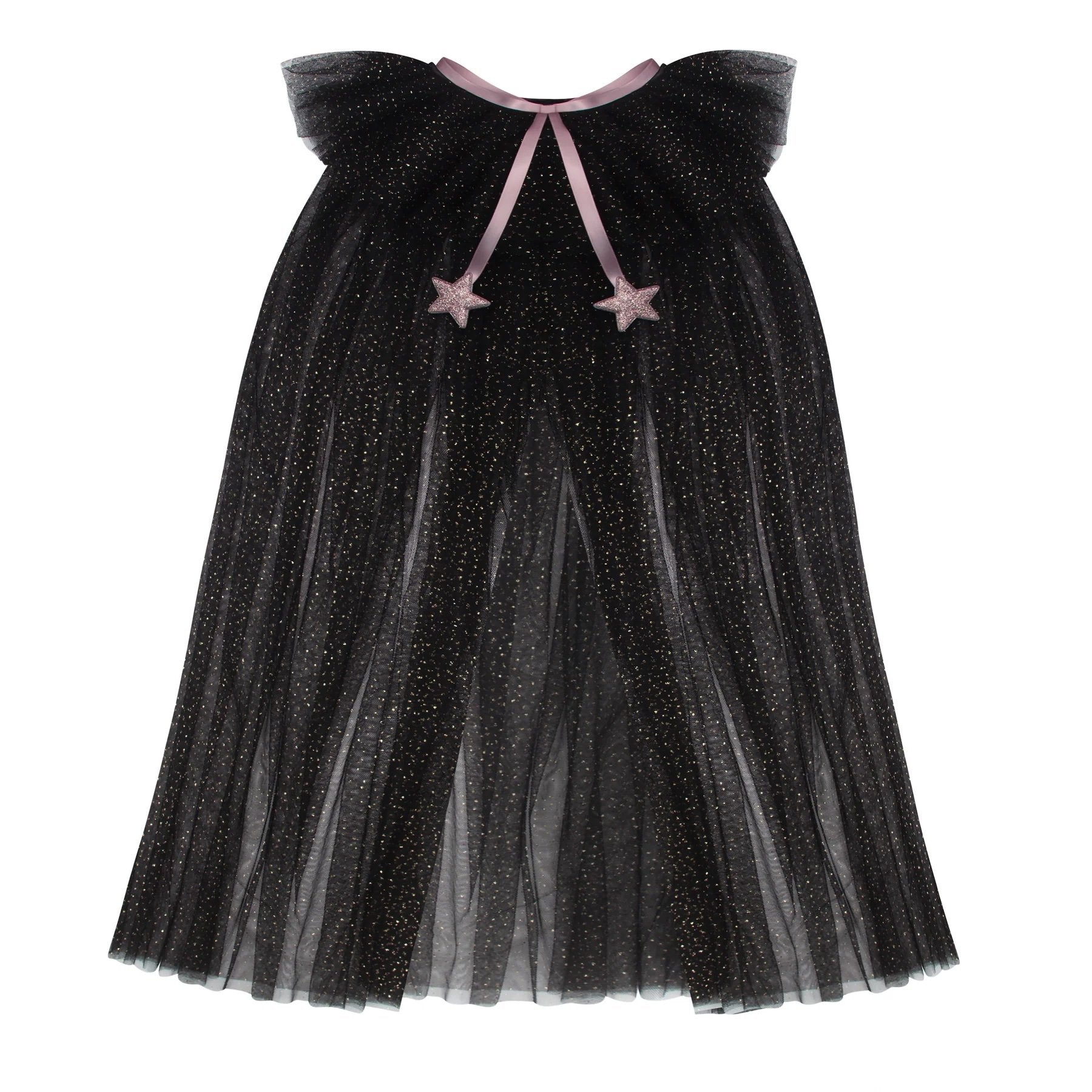 Mimi & Lula ~ Esmerelda Ruffle Witch Cape
