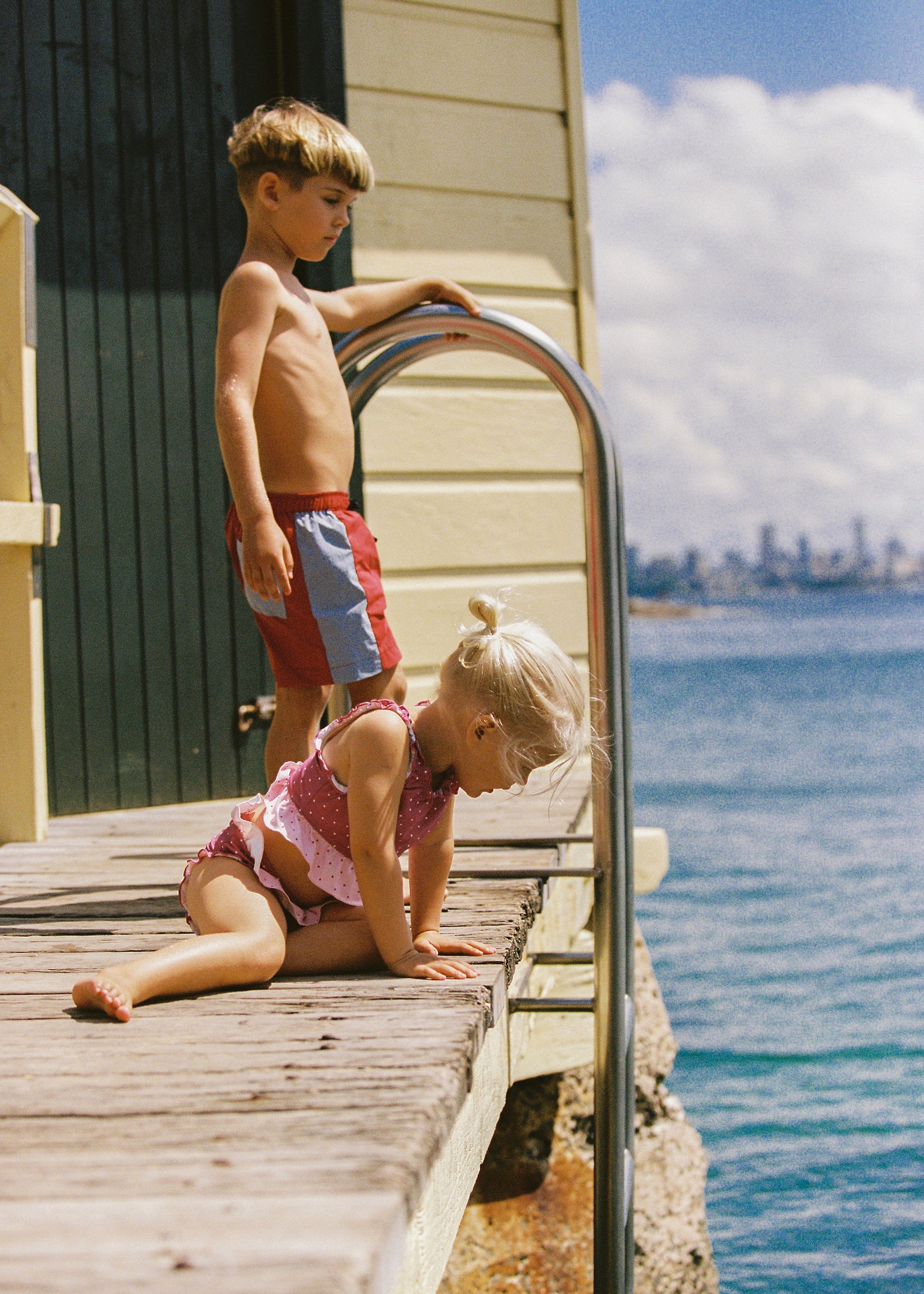 Bodhi Boardshort - Flame