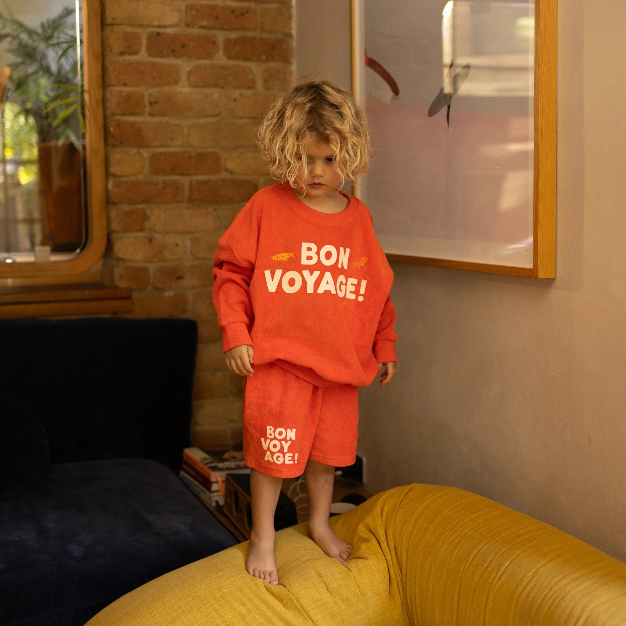 Bon Voyage Sweater Napoli