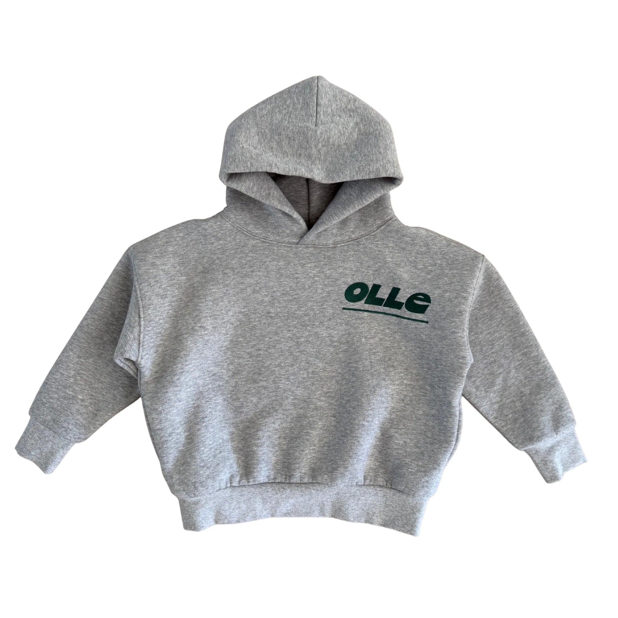 SKATE HOODIE - Grey Marle