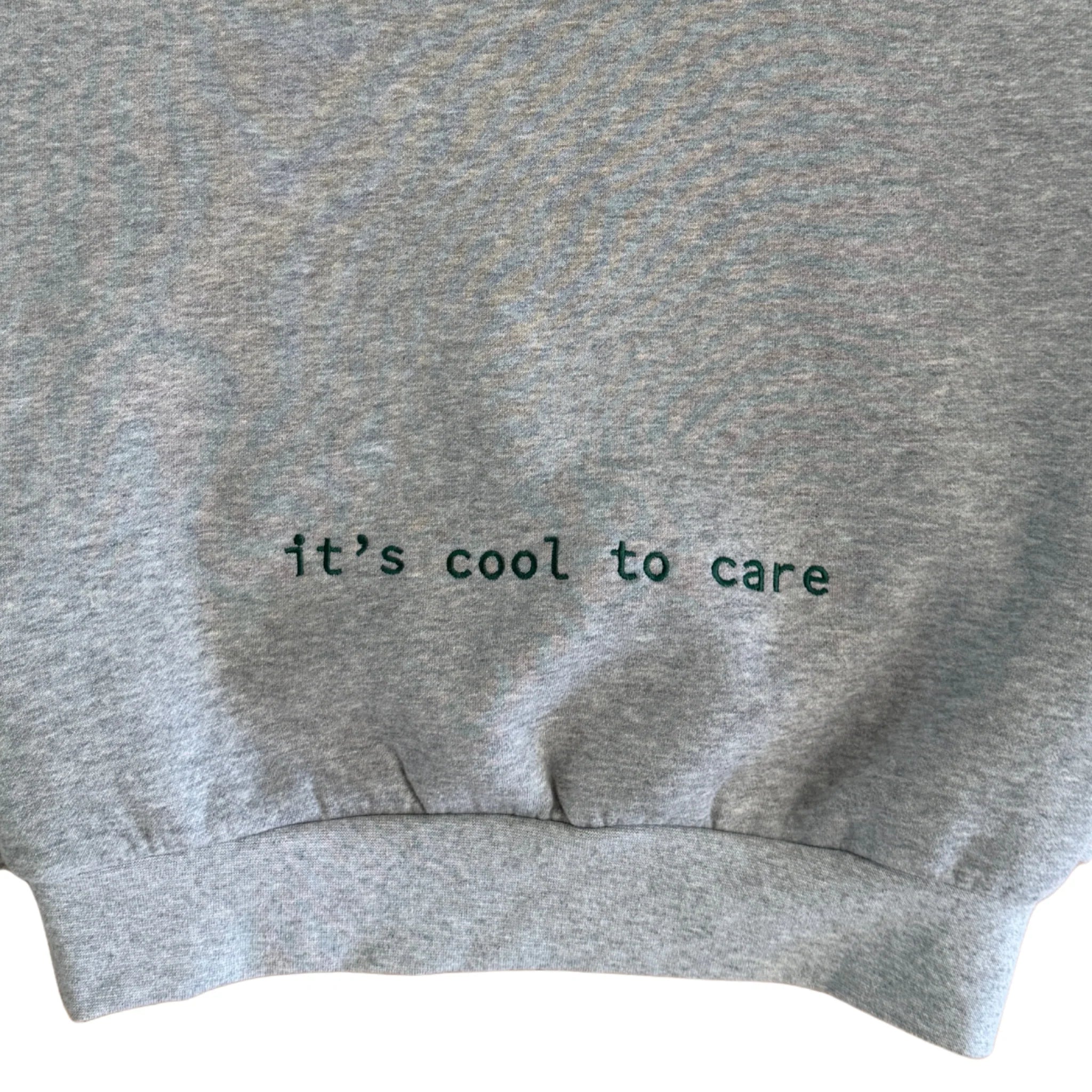 SKATE HOODIE - Grey Marle