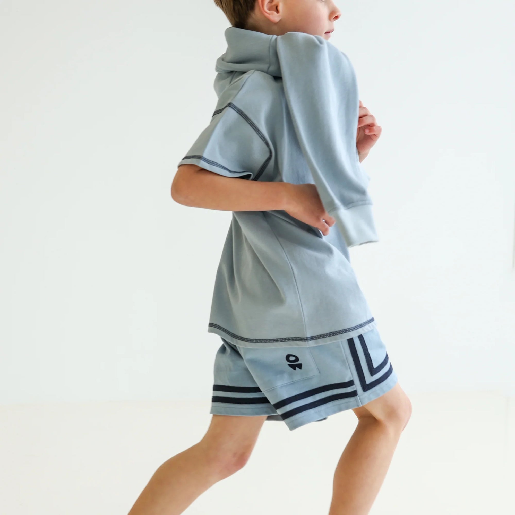 Easy Shorts - Seafoam