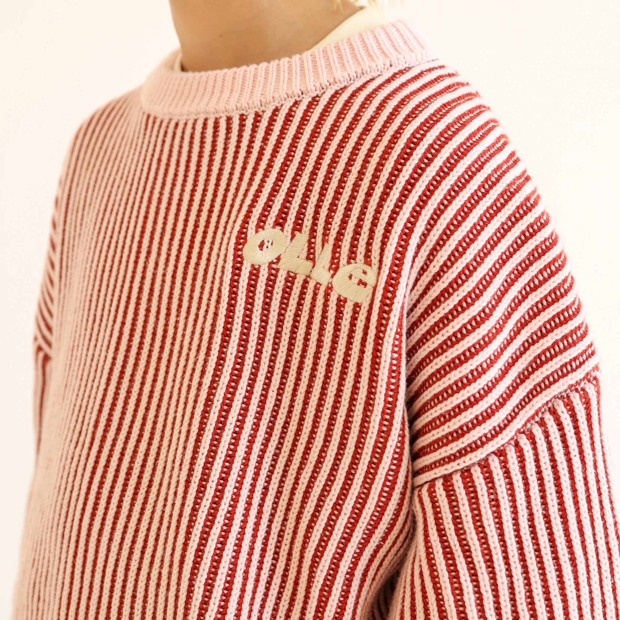 HIGHLOW KNIT - ROSE