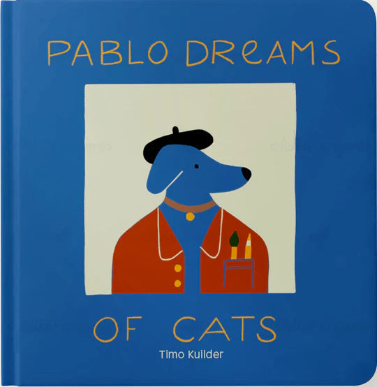 Pablo dreams of cats