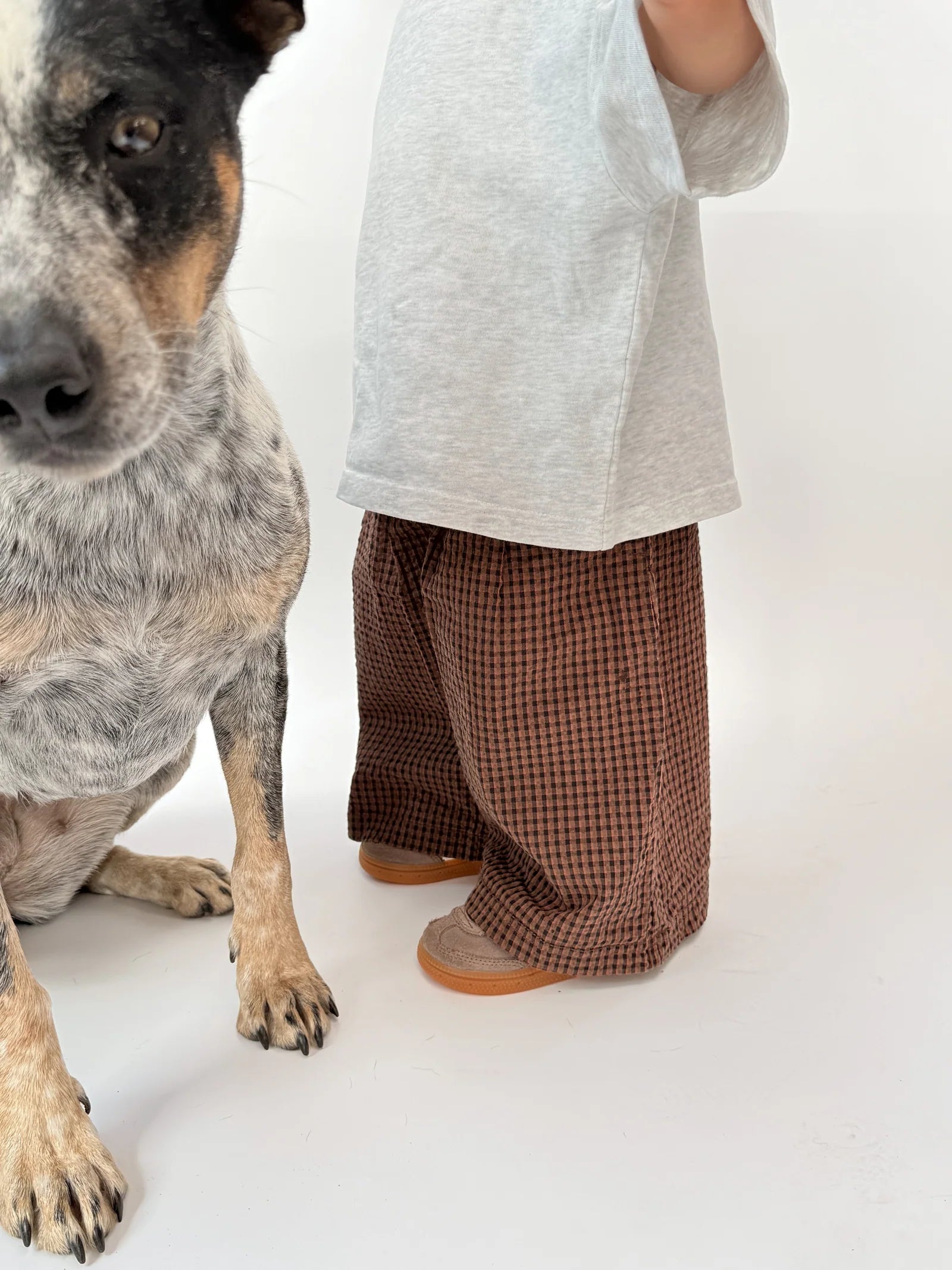 The Choccy Plaid Pants