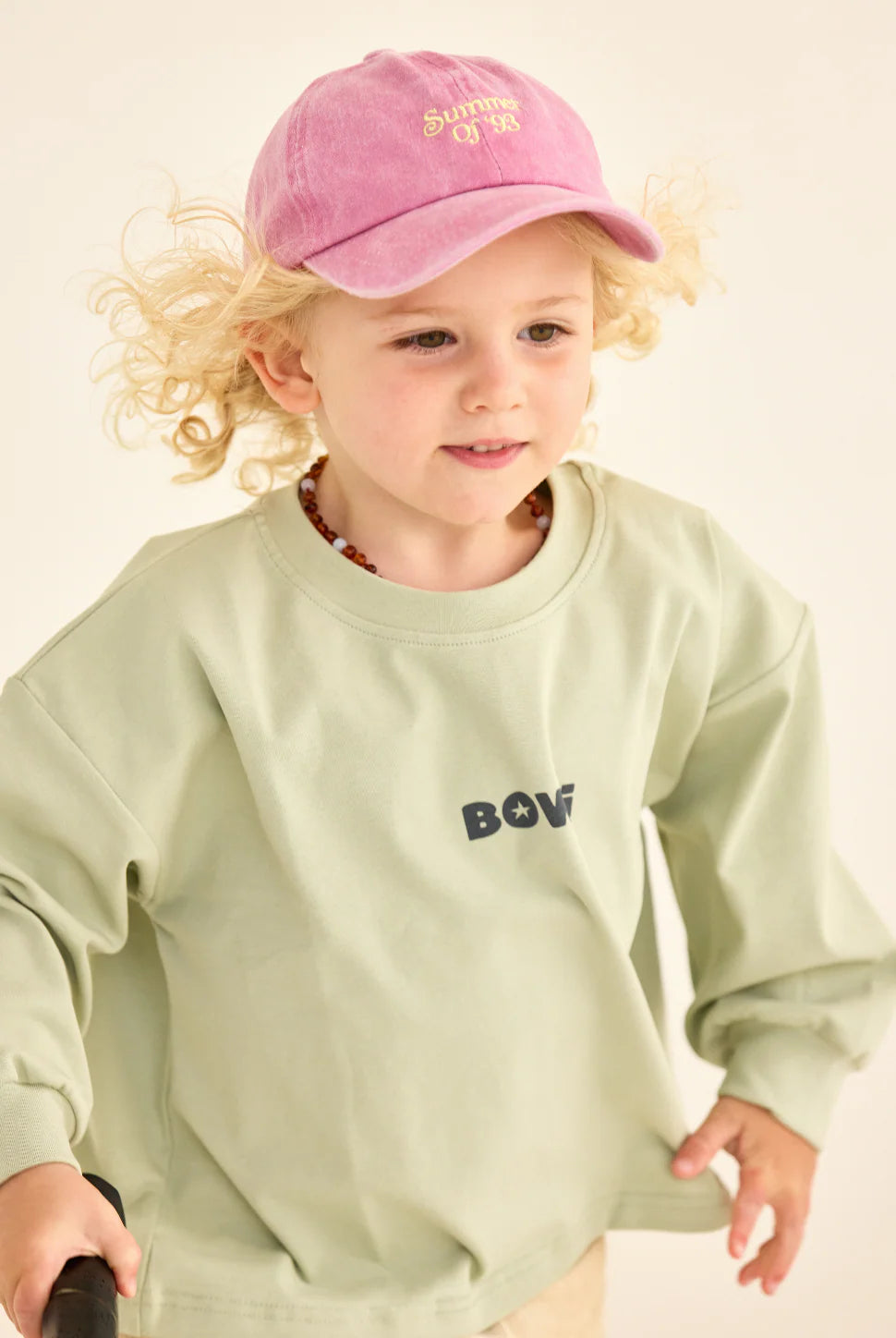 Bowi Athletics ’93 Long Sleeve Tee