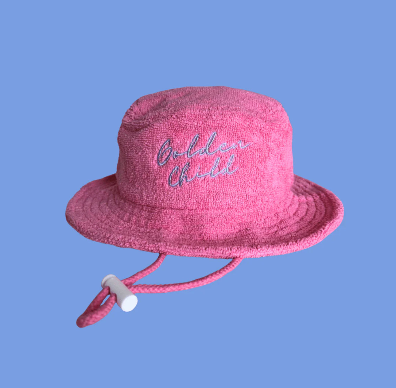 Limited Edition Endless Summer Brimmed Terry Hat - Pink