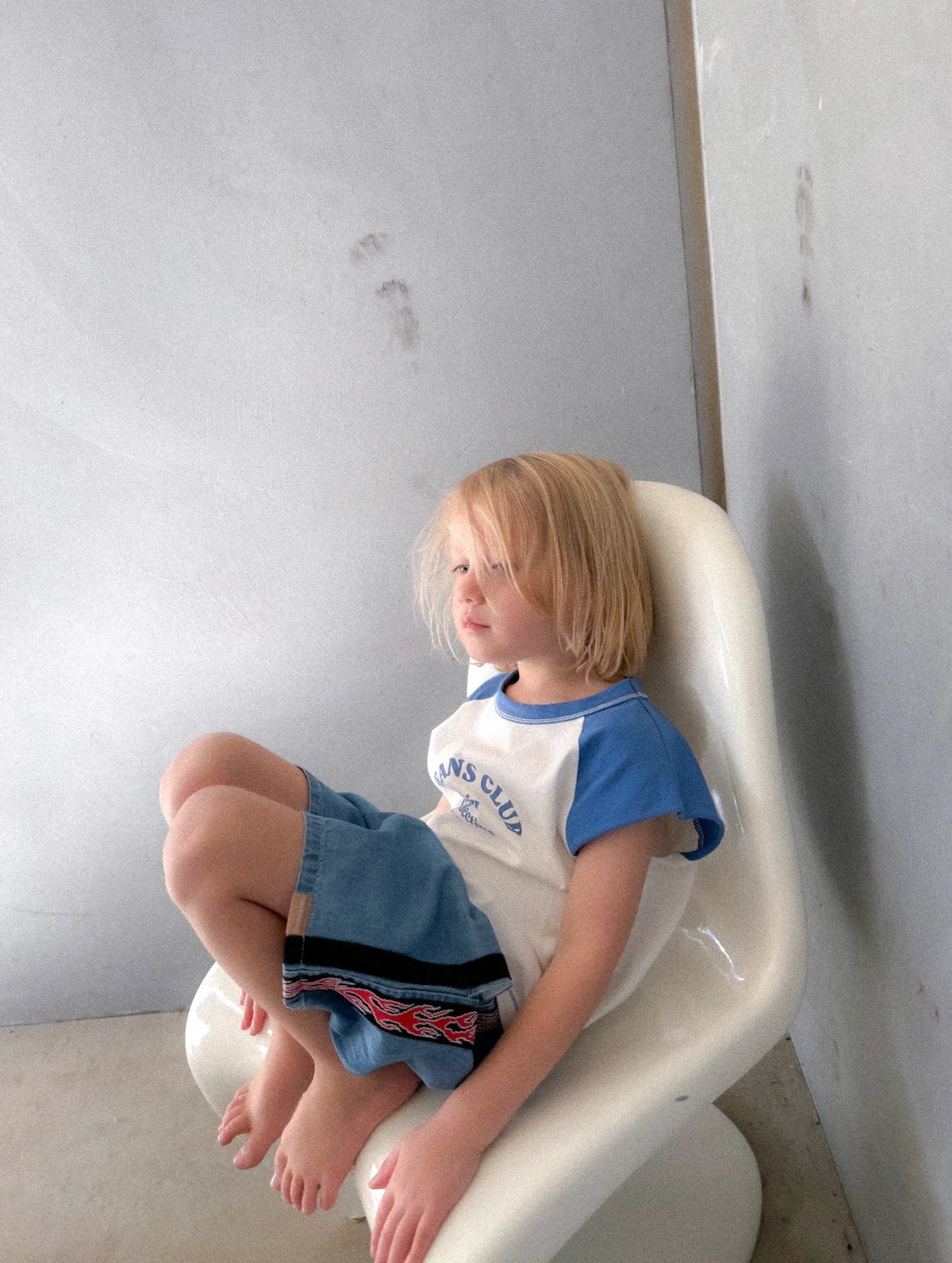 Spicy Short - Red Flame