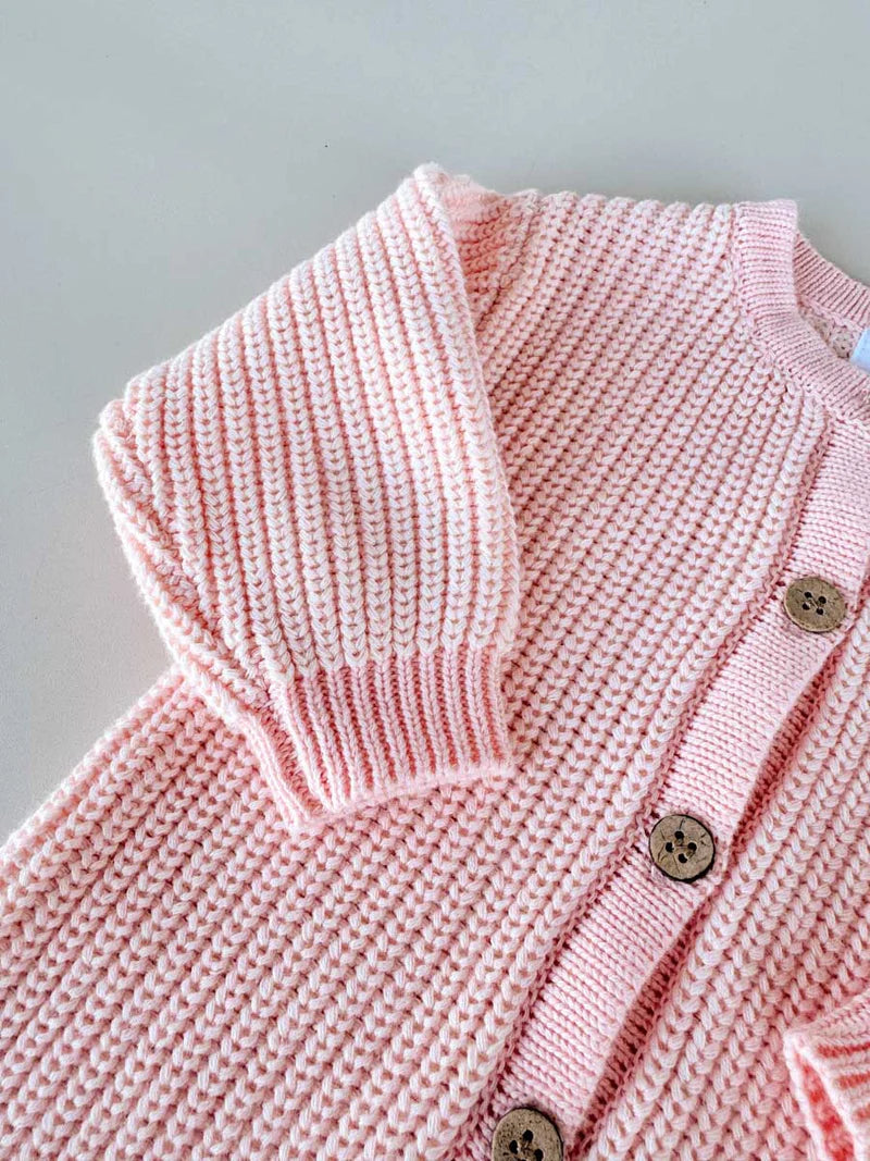 Chunky Full Romper - Sweatpea