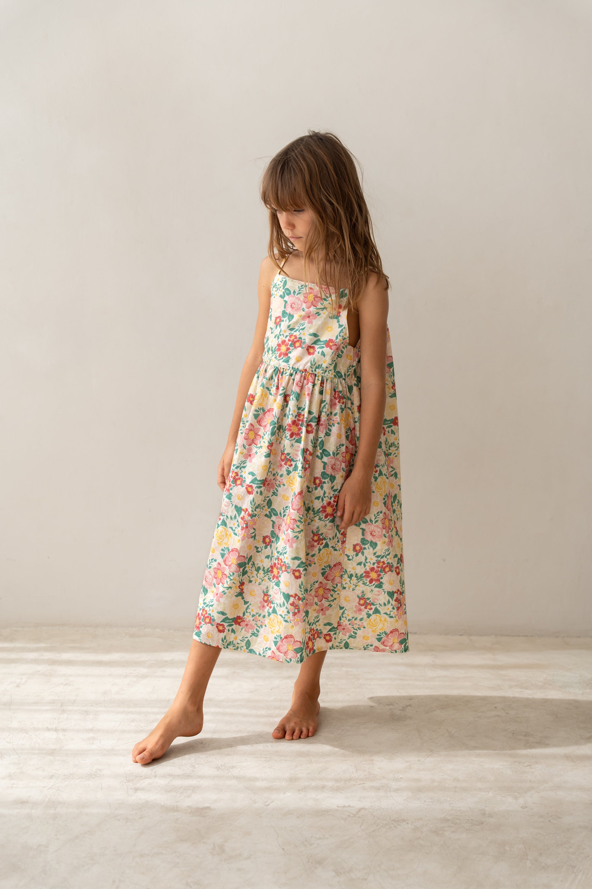 Field Dress - Garden Floral