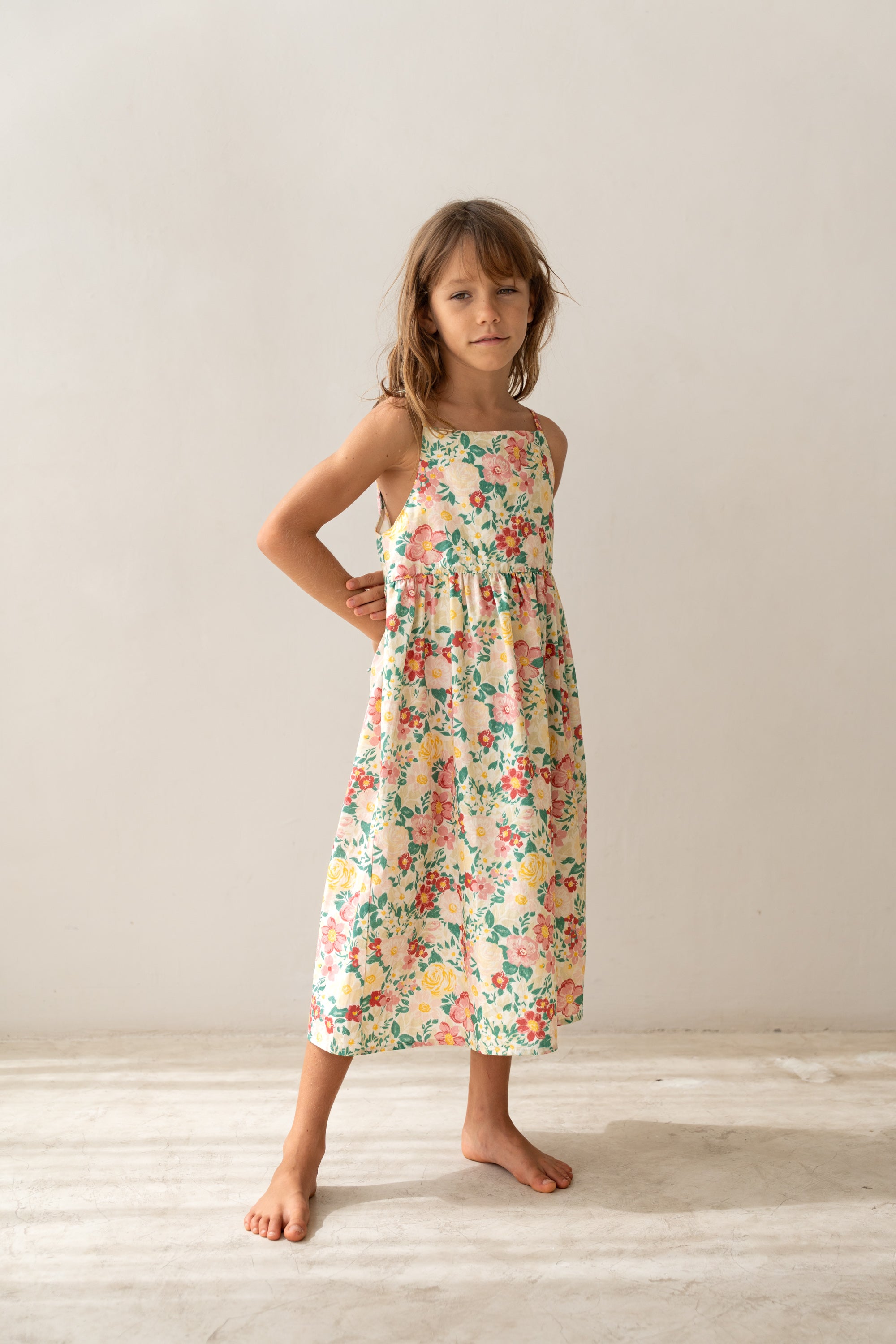 Field Dress - Garden Floral