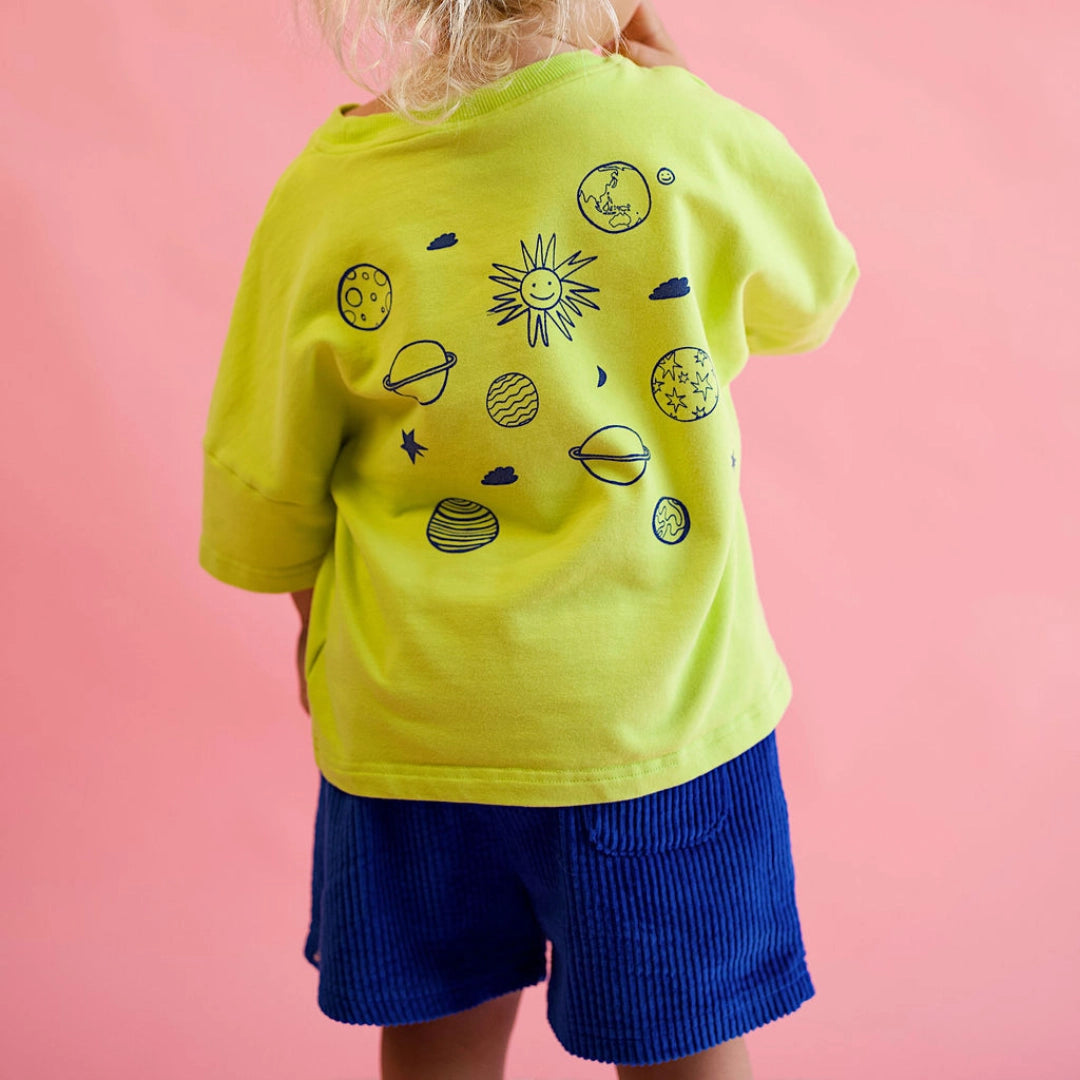 Outta Space Supernova T-Shirt - Neon Pop