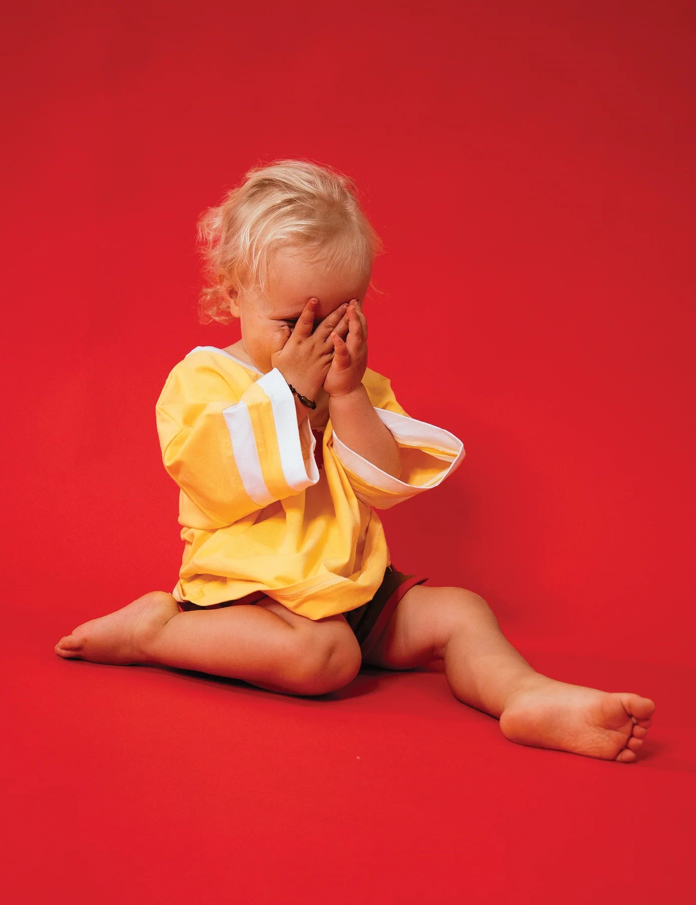 Sports Tee - Mustard