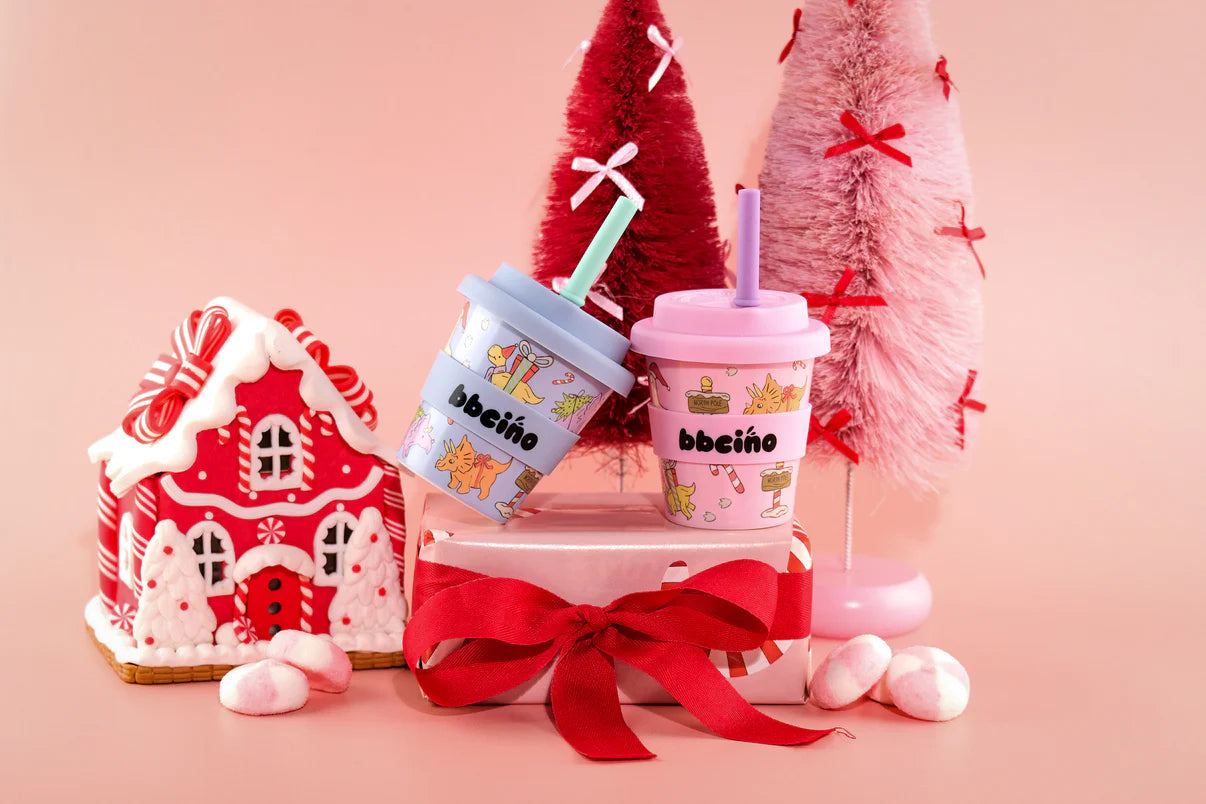 Santa’s Little Sipper in Pink (120ml)