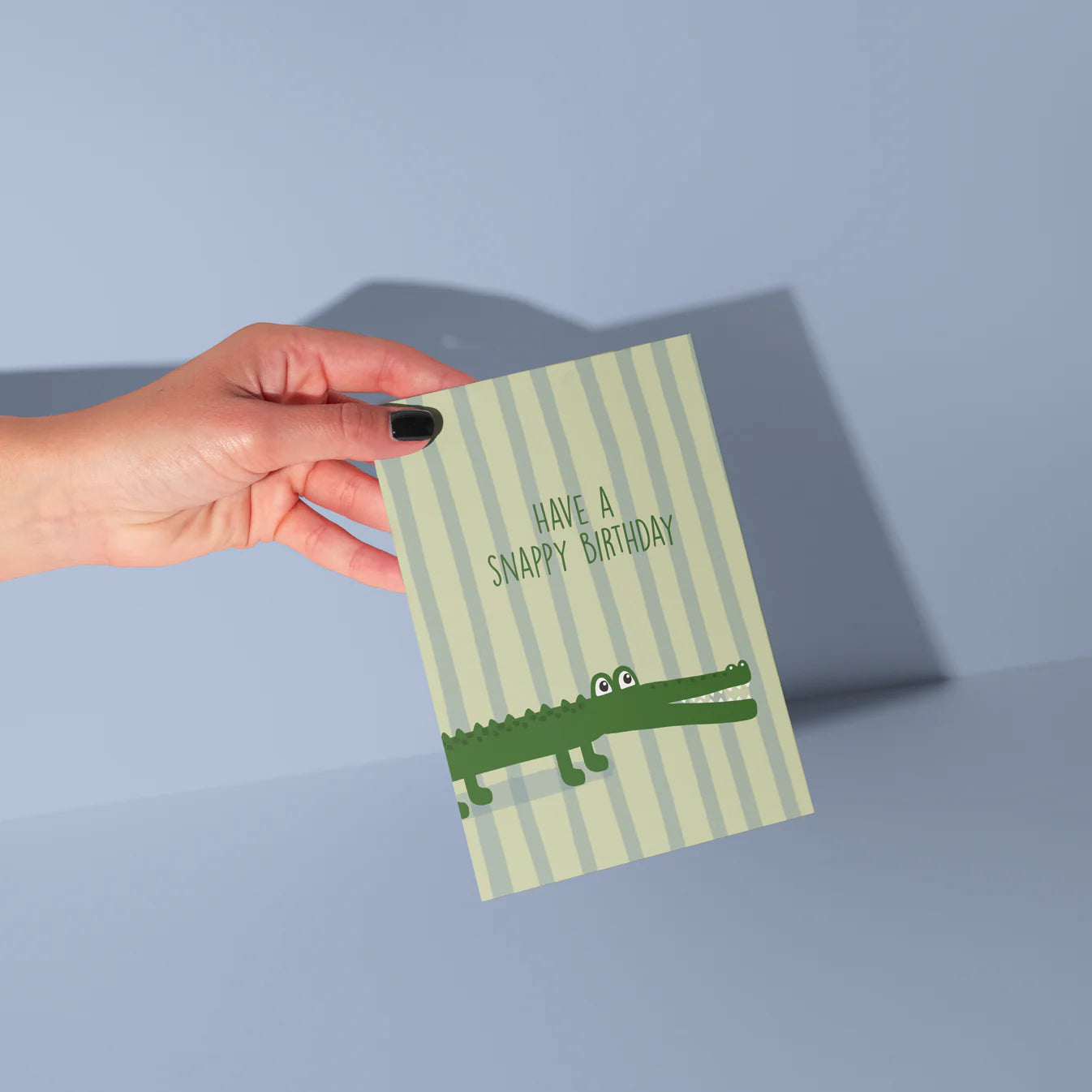 Snappy Birthday - Birthday Card