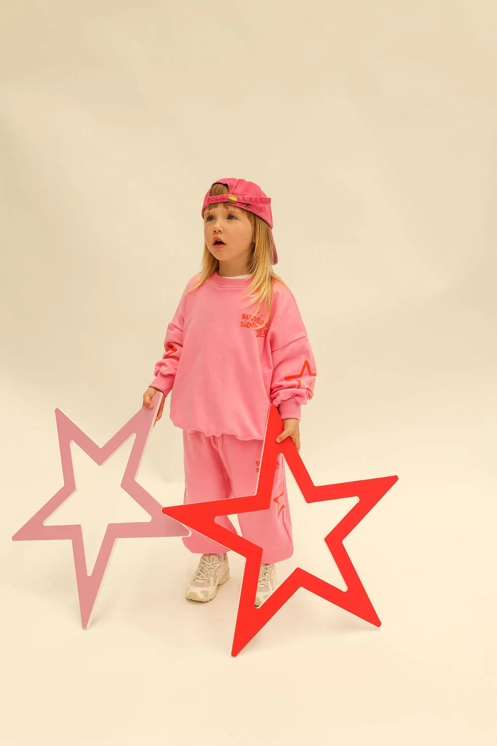 Siblings Set - Pink sweater