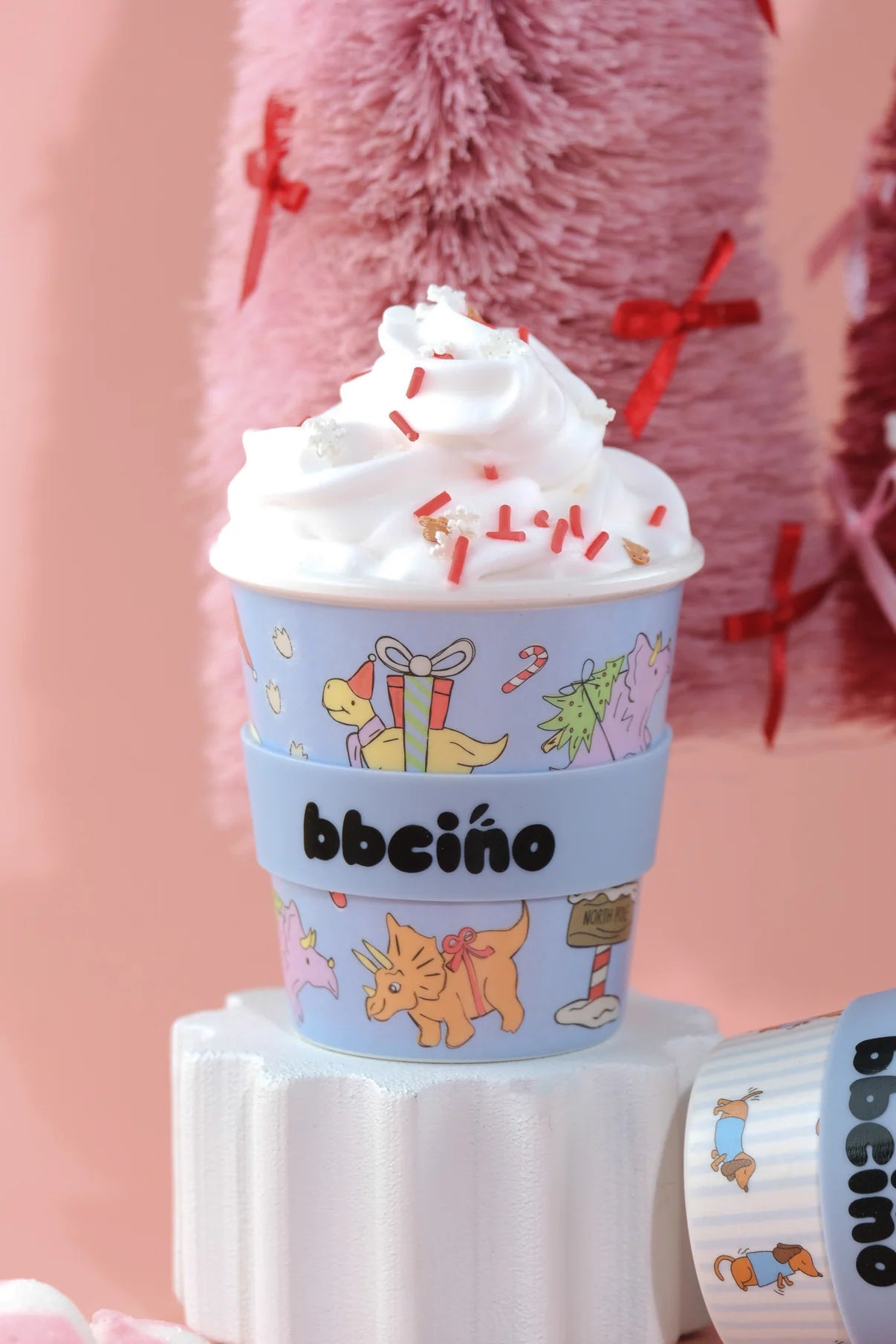 Santa’s Little Sipper in Blue (120ml)