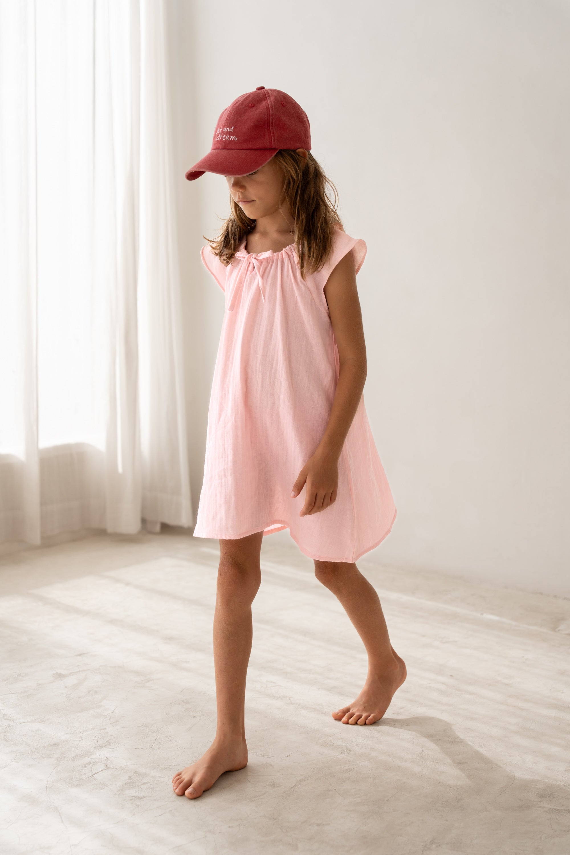 Opie Dress - Peony