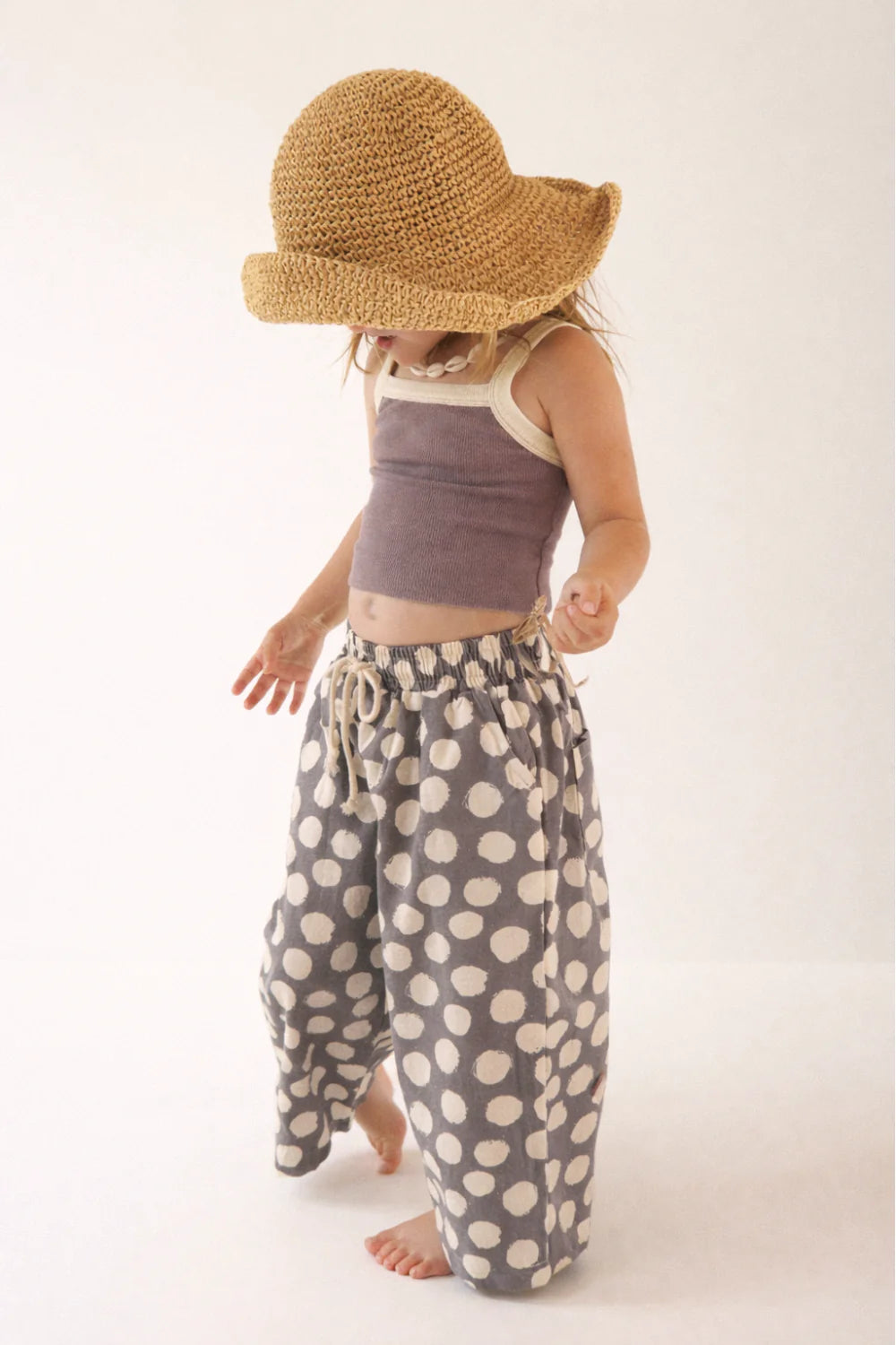 Dotty Pants | Lavender