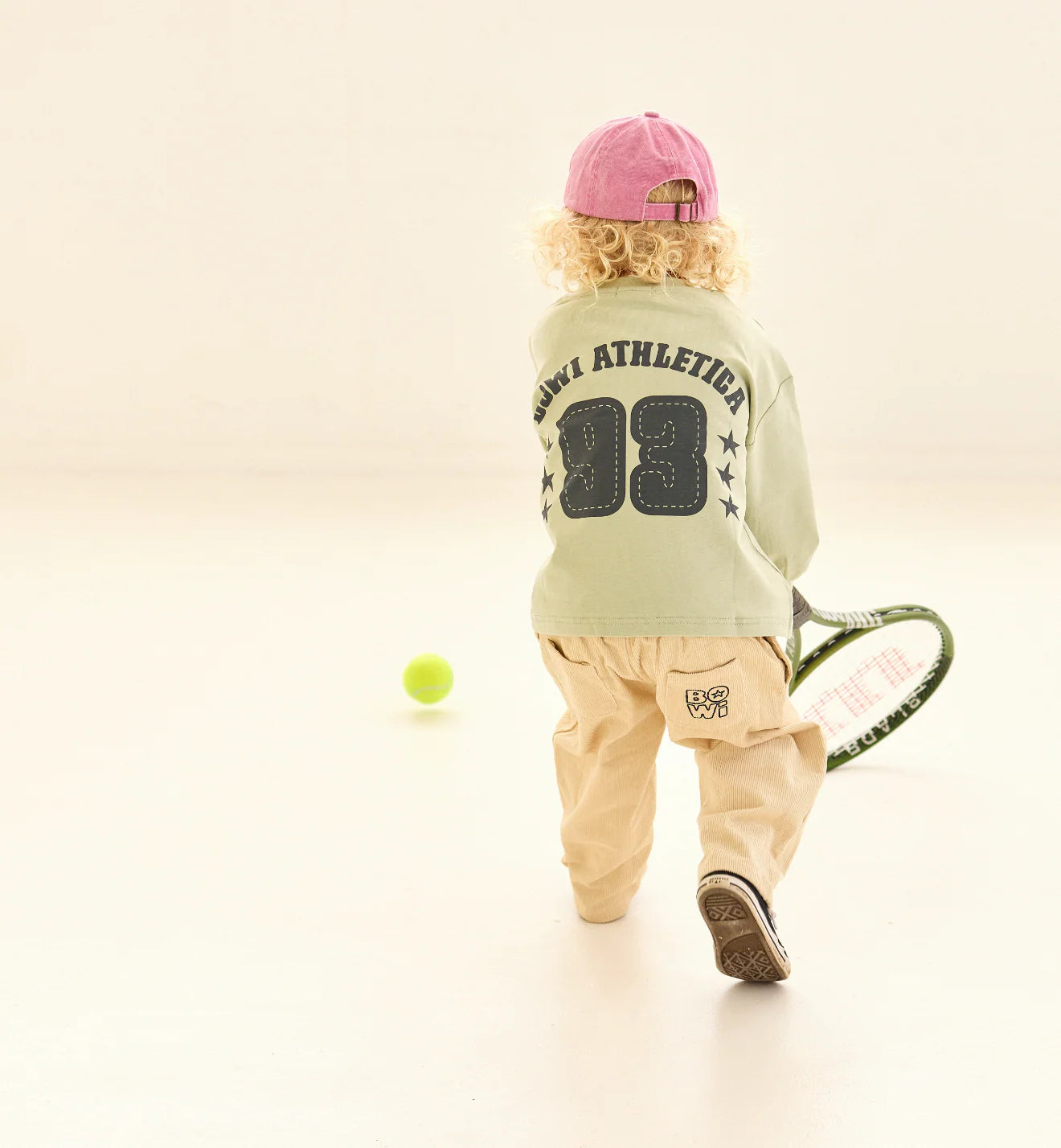 Bowi Athletics ’93 Long Sleeve Tee