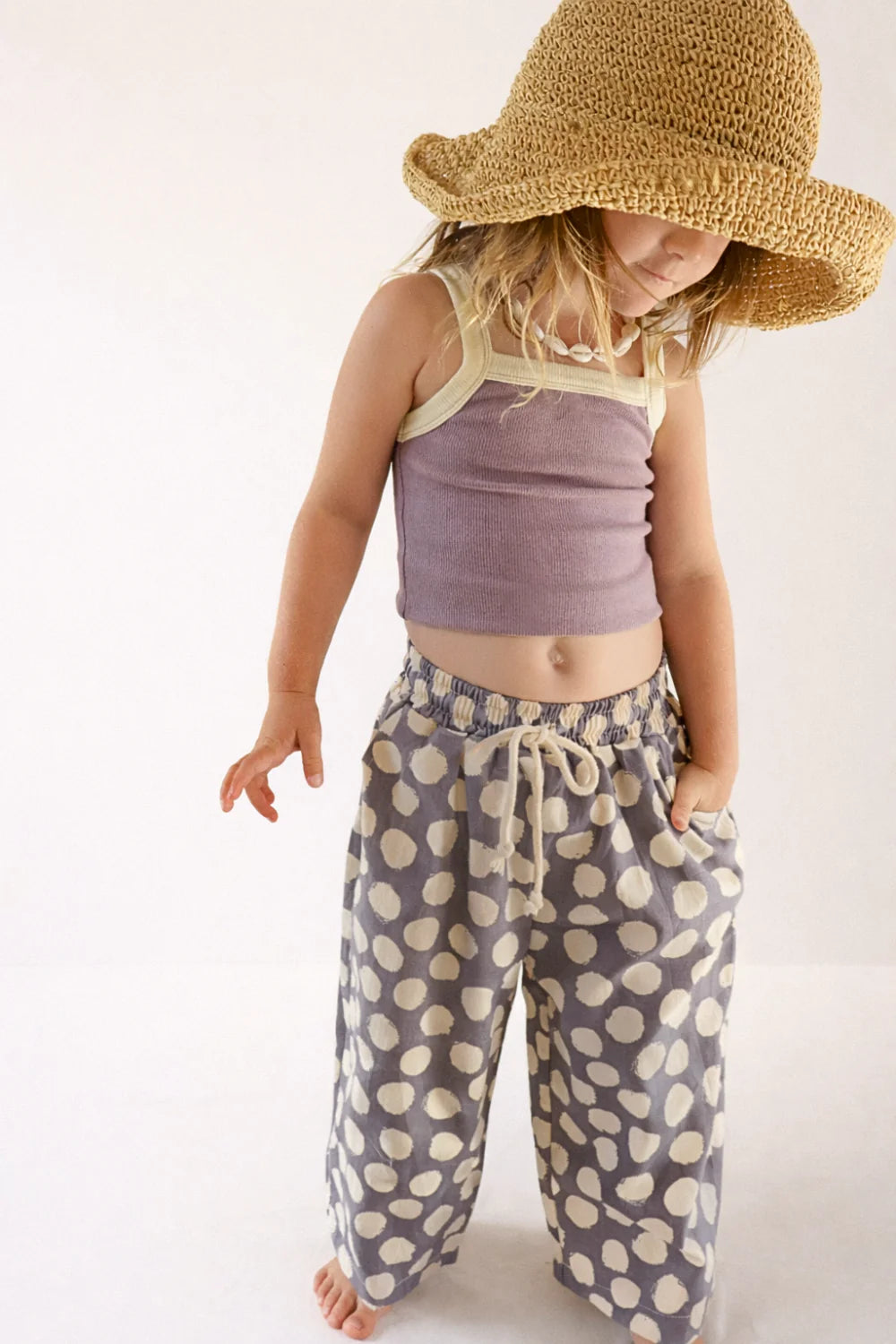 Dotty Pants | Lavender