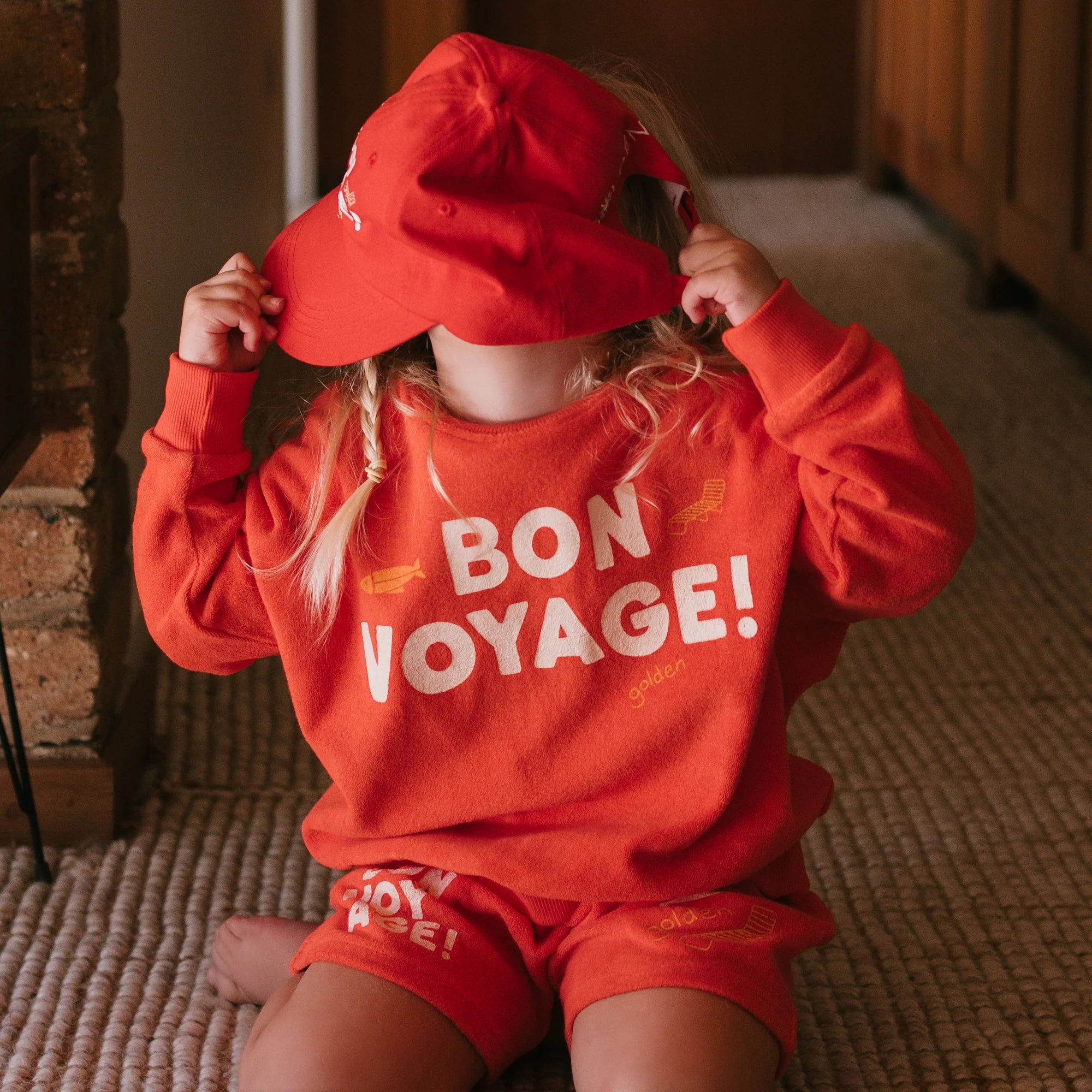 Bon Voyage Sweater Napoli