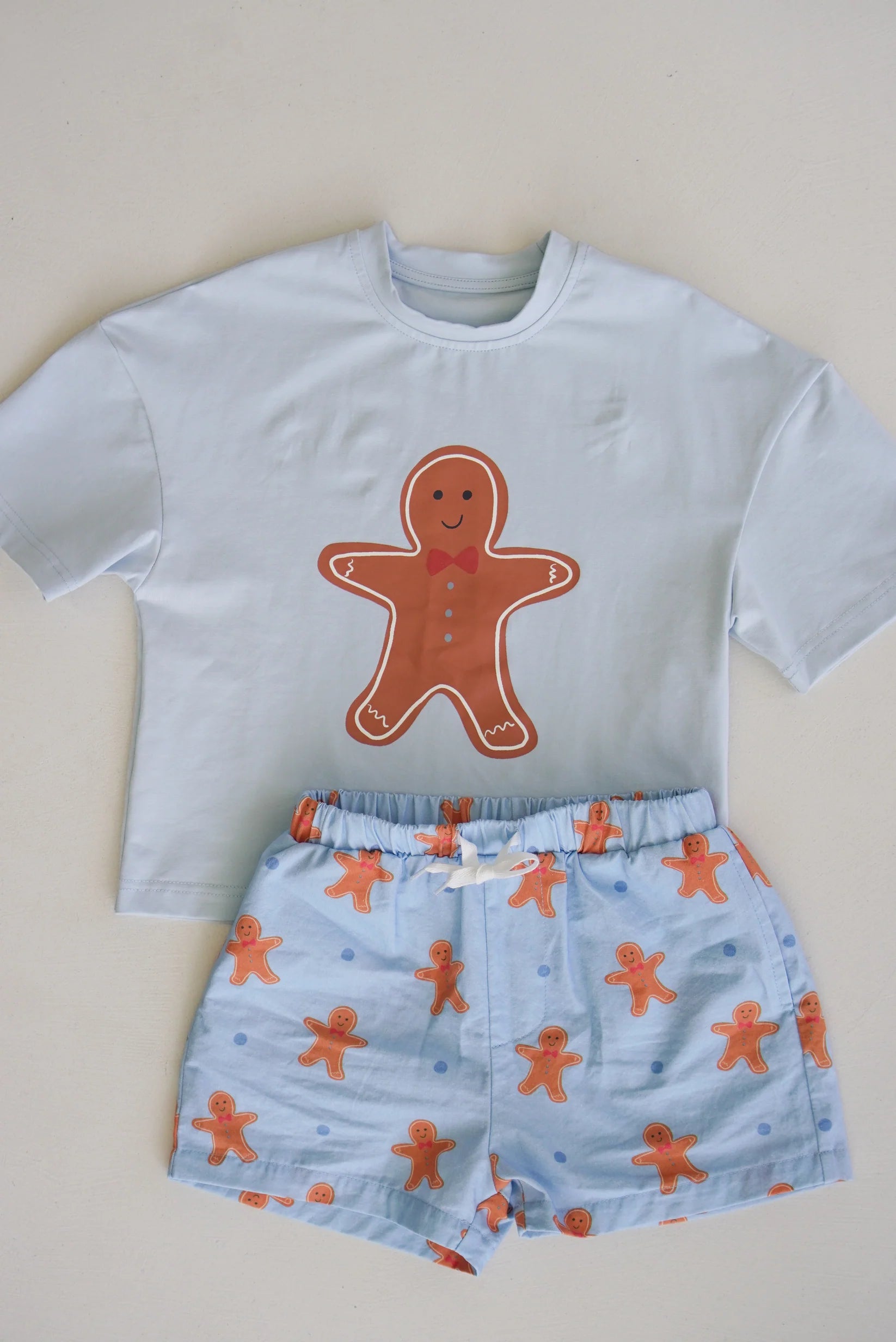 Gingerbread Kids - Blue