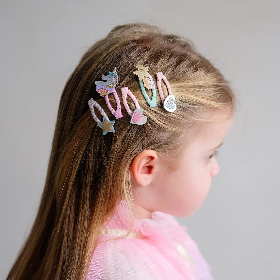 Dreamy unicorn mini clic clacs