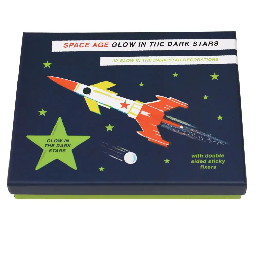 Glow in Dark Stars - Space Age/30