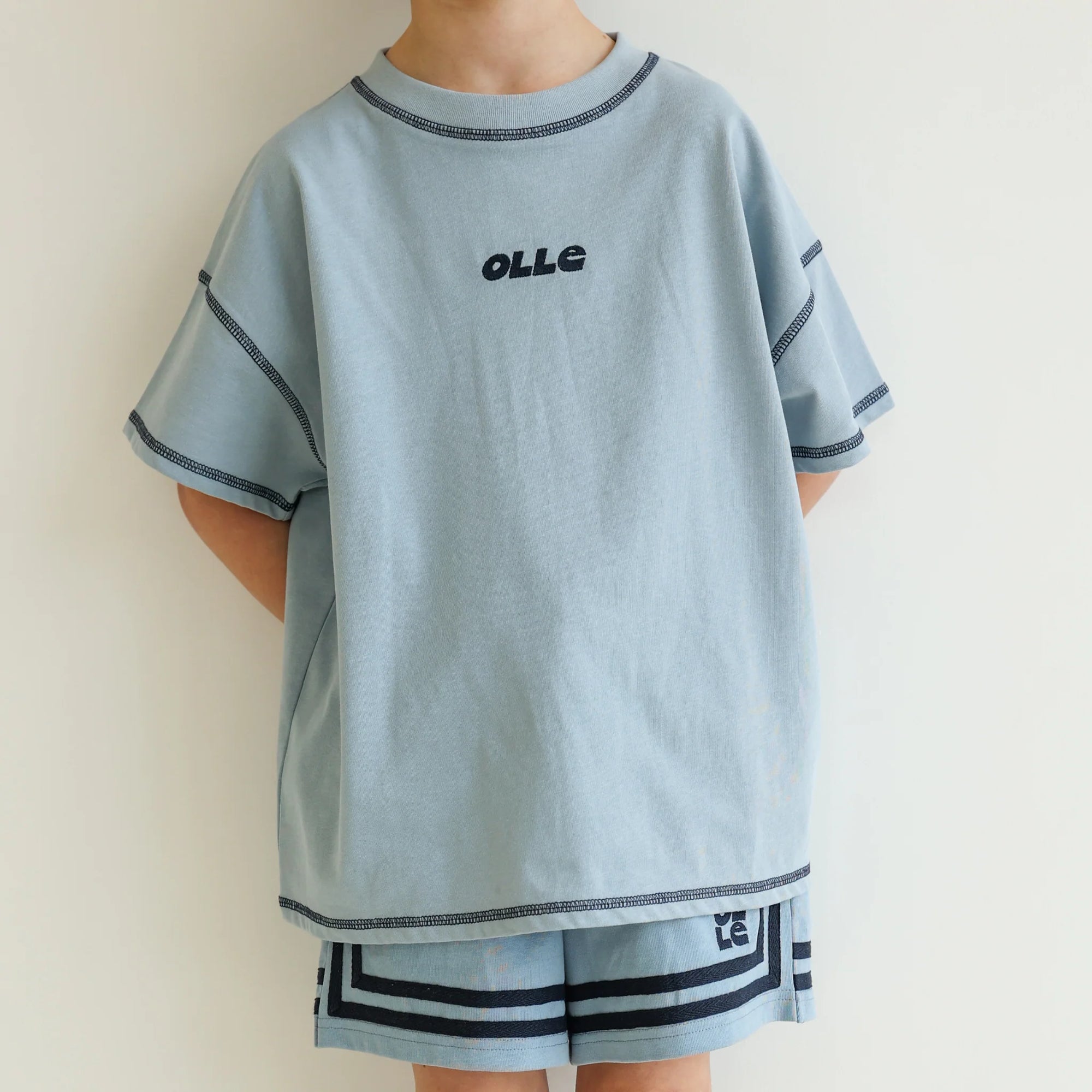 Topstitch Tee - Seafoam