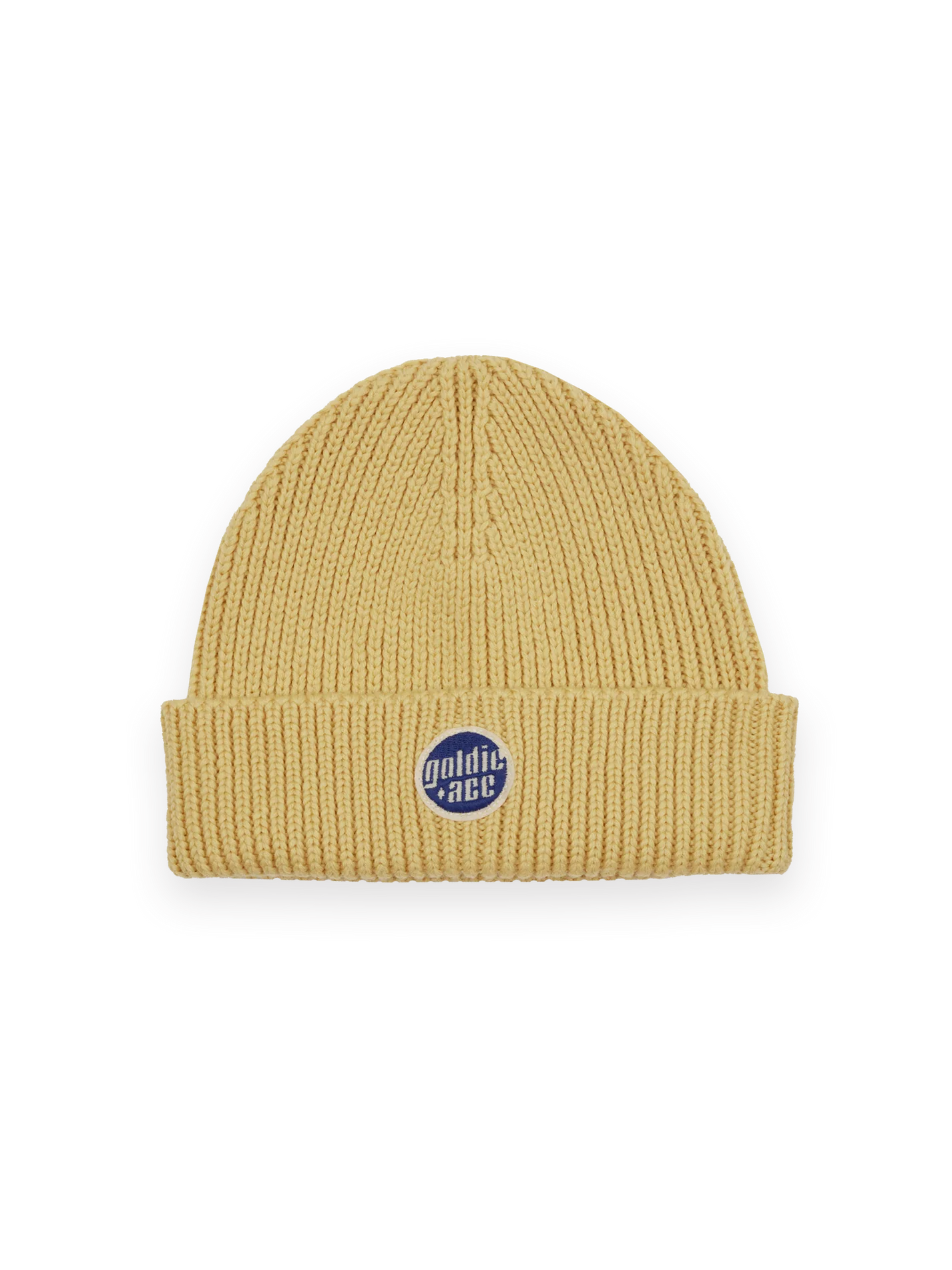 Wool Beanie Yellow