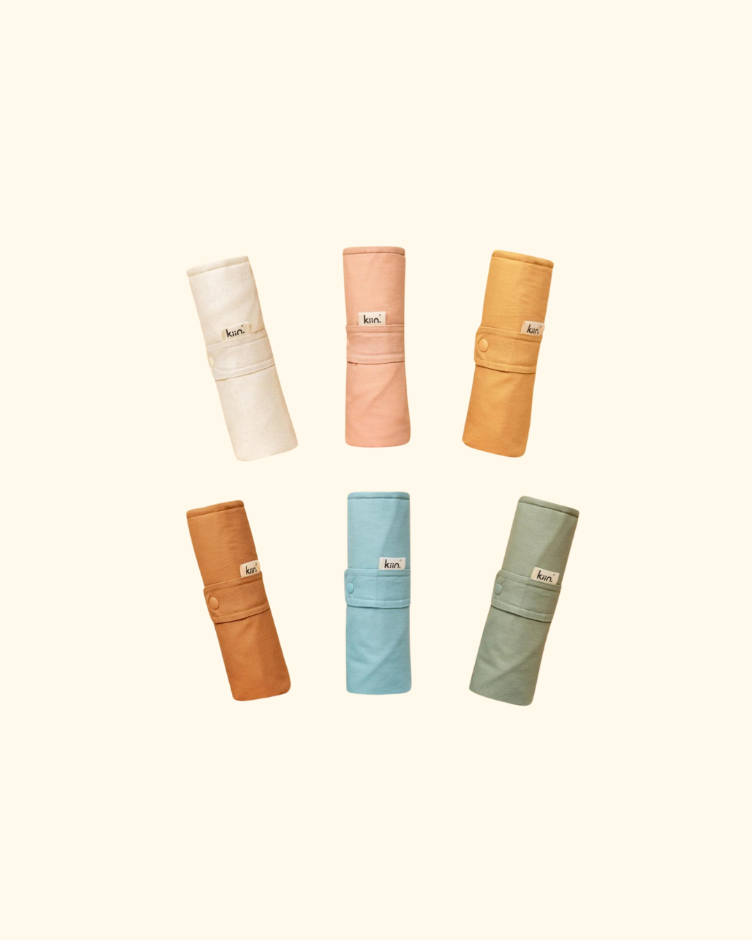 Kiin Baby ~ Travel Change Mat - Sage