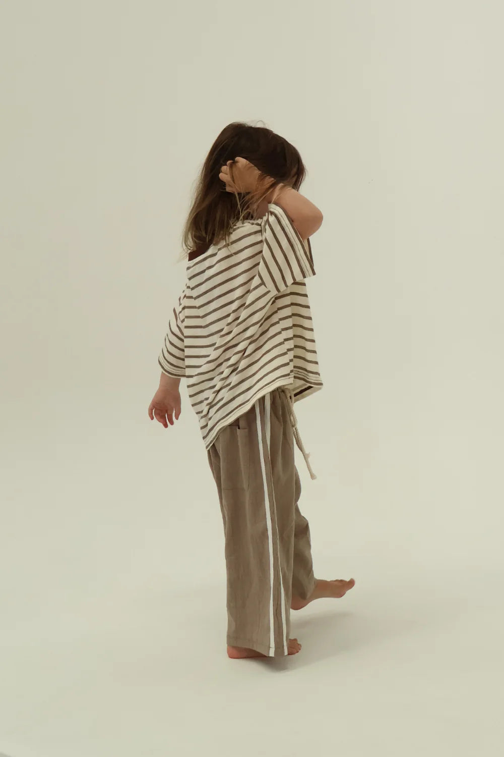 All Day Racer Pants | Coconut