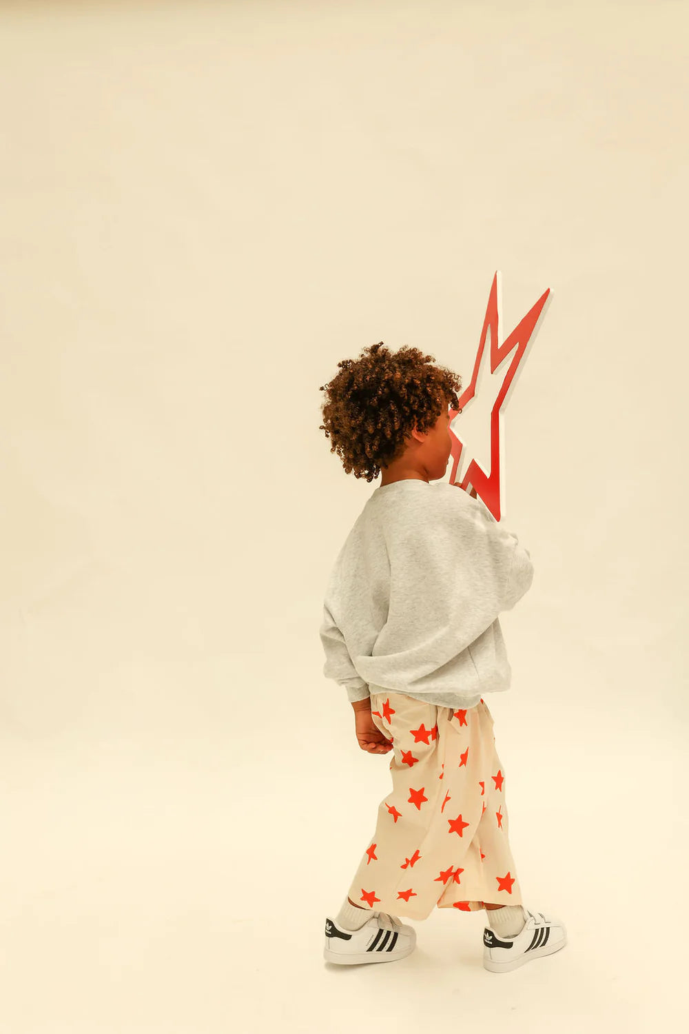 Siblings Set - Grey Sweater