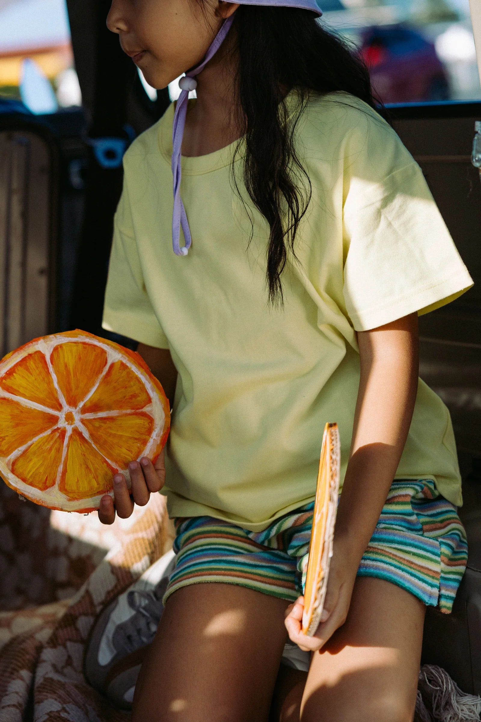 Everyday Tee – Lemon