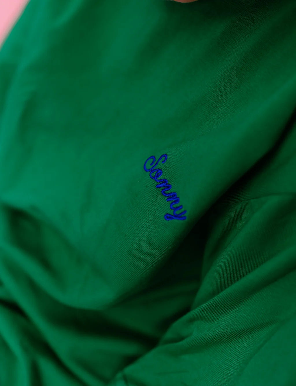 Layer Tee in Apple