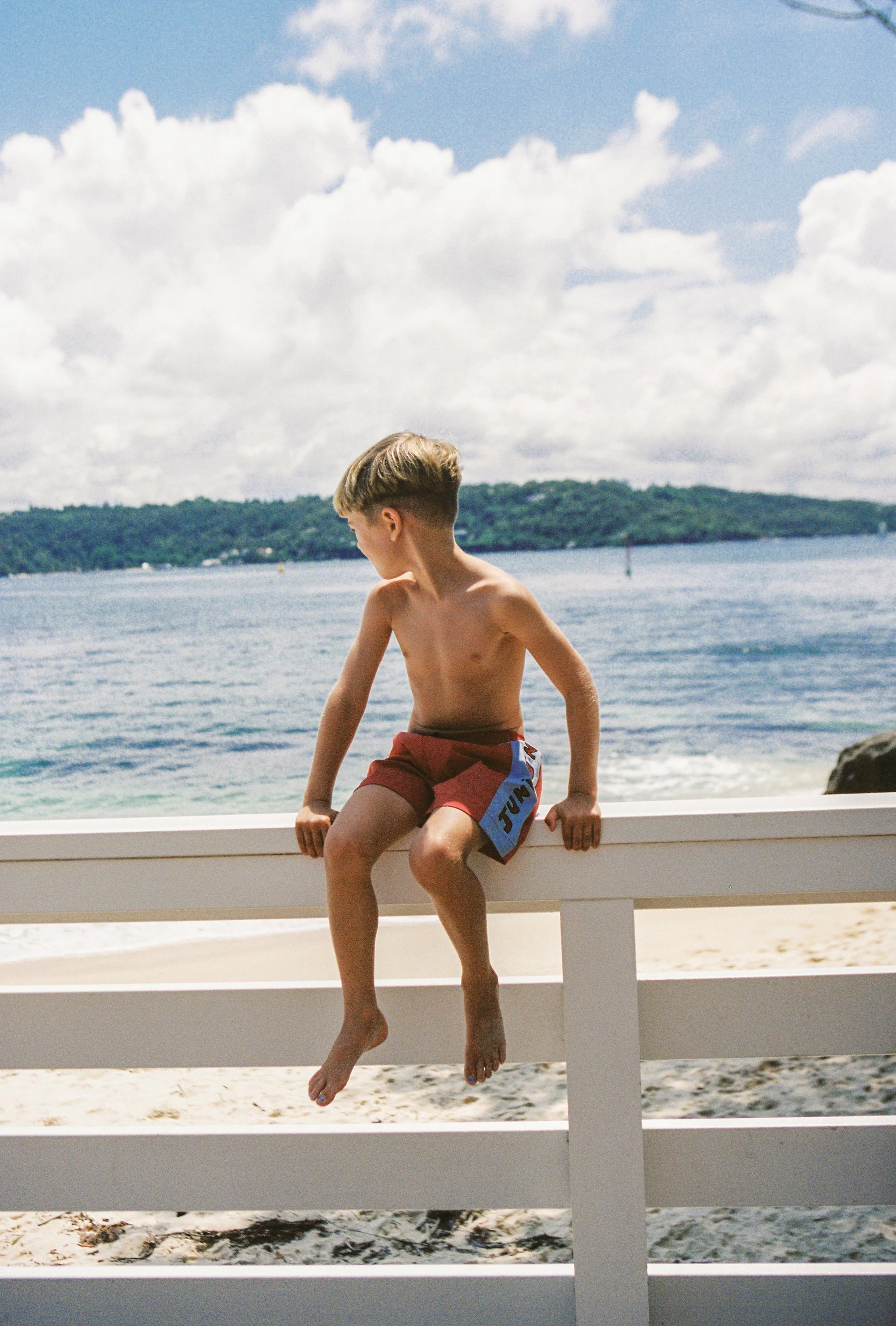 Bodhi Boardshort - Flame